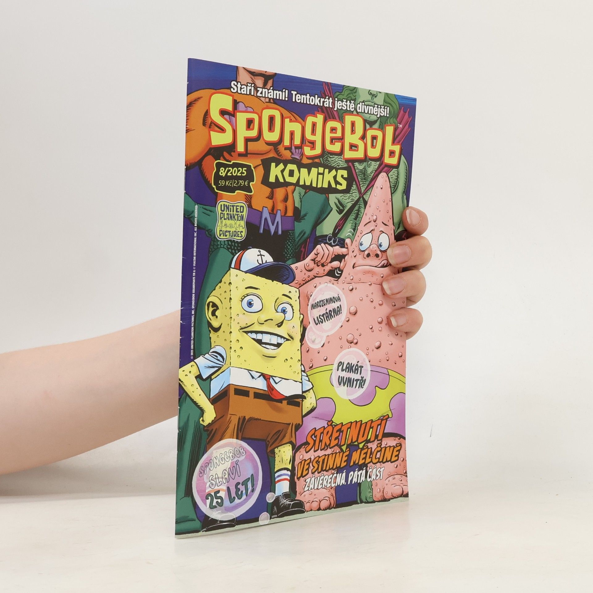 kolektiv SpongeBob Komiks 8/2025