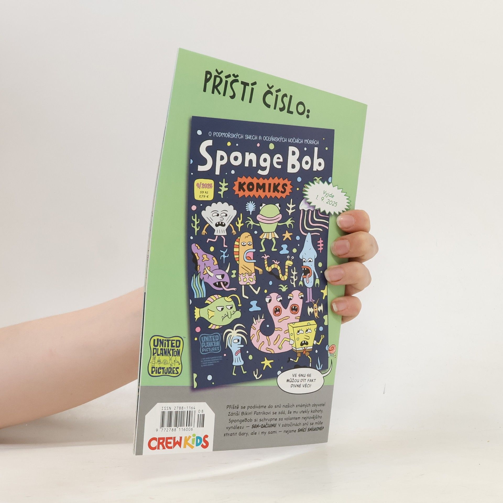 kolektiv SpongeBob Komiks 8/2025