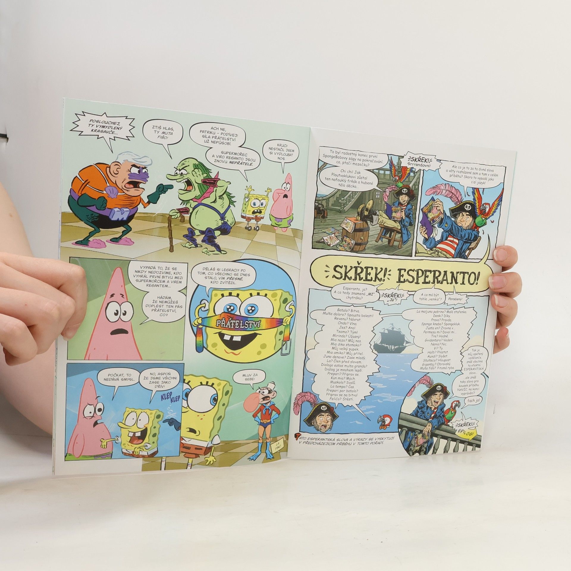 kolektiv SpongeBob Komiks 8/2025