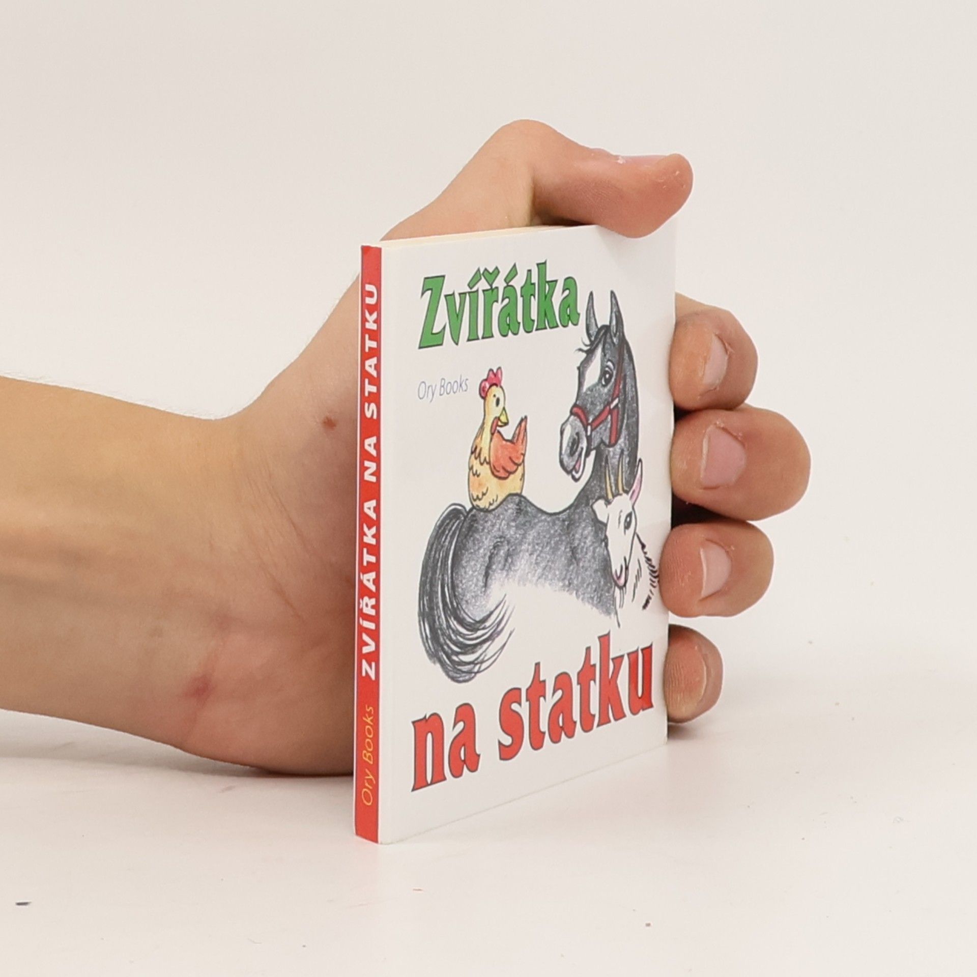 Petr Becher Zvířátka na statku