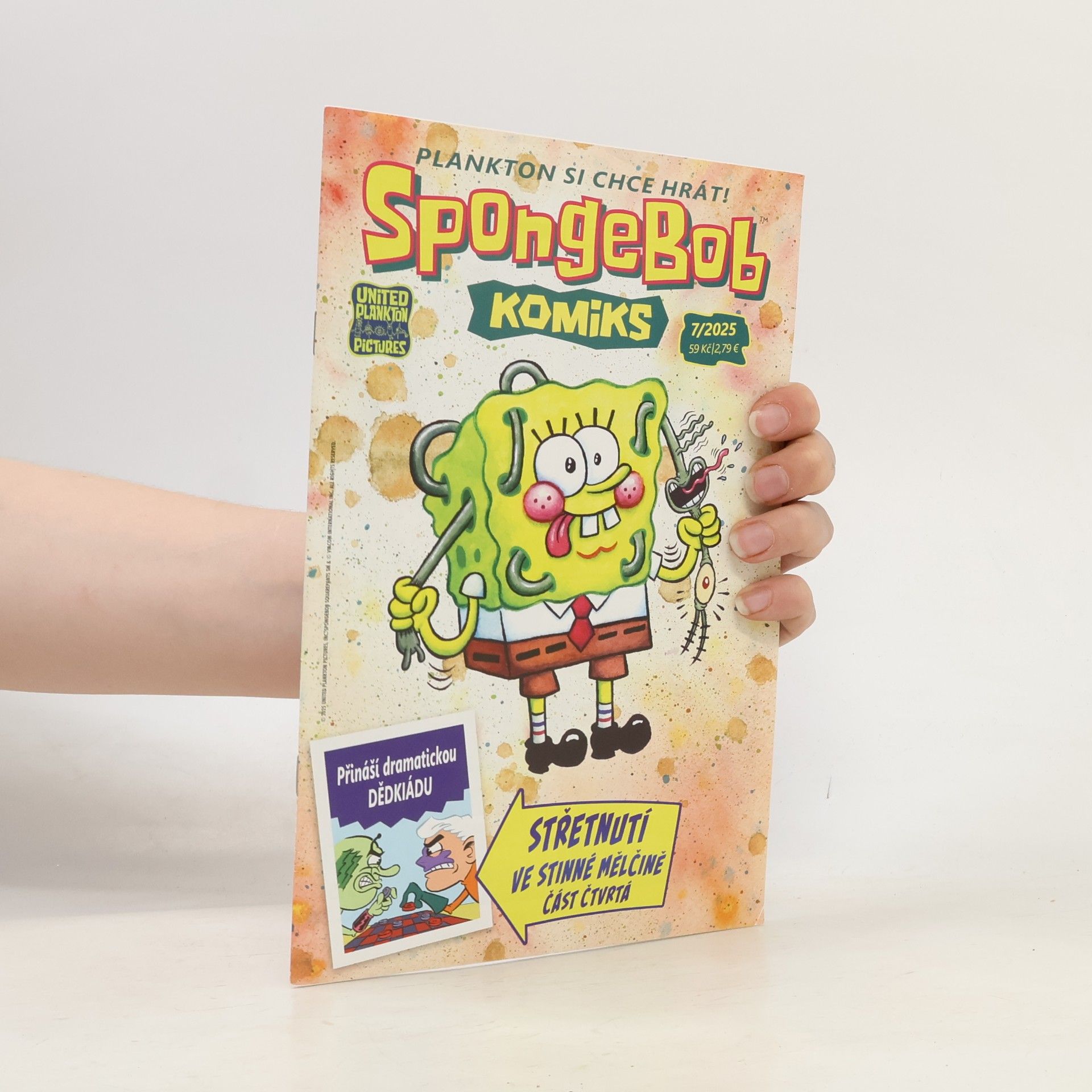 Various authors SpongeBob komiks 7/2025