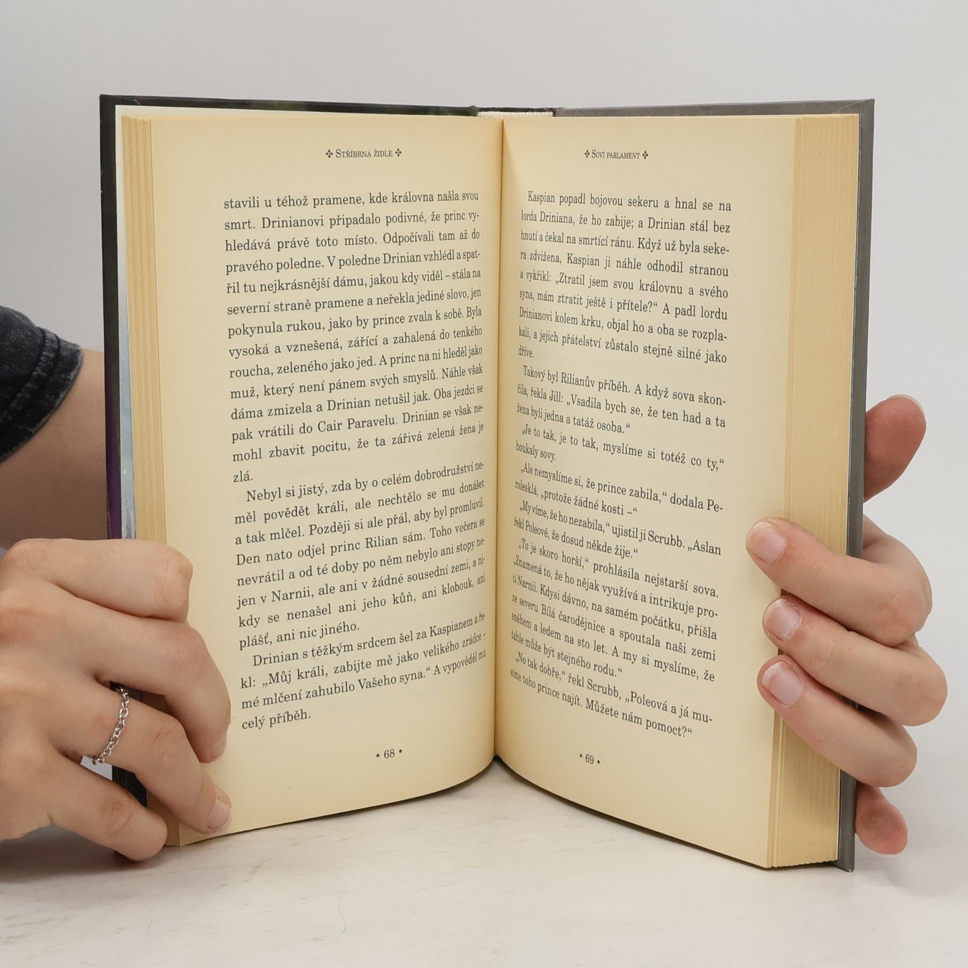 C. S. Lewis Letopisy Narnie. Stříbrná židle