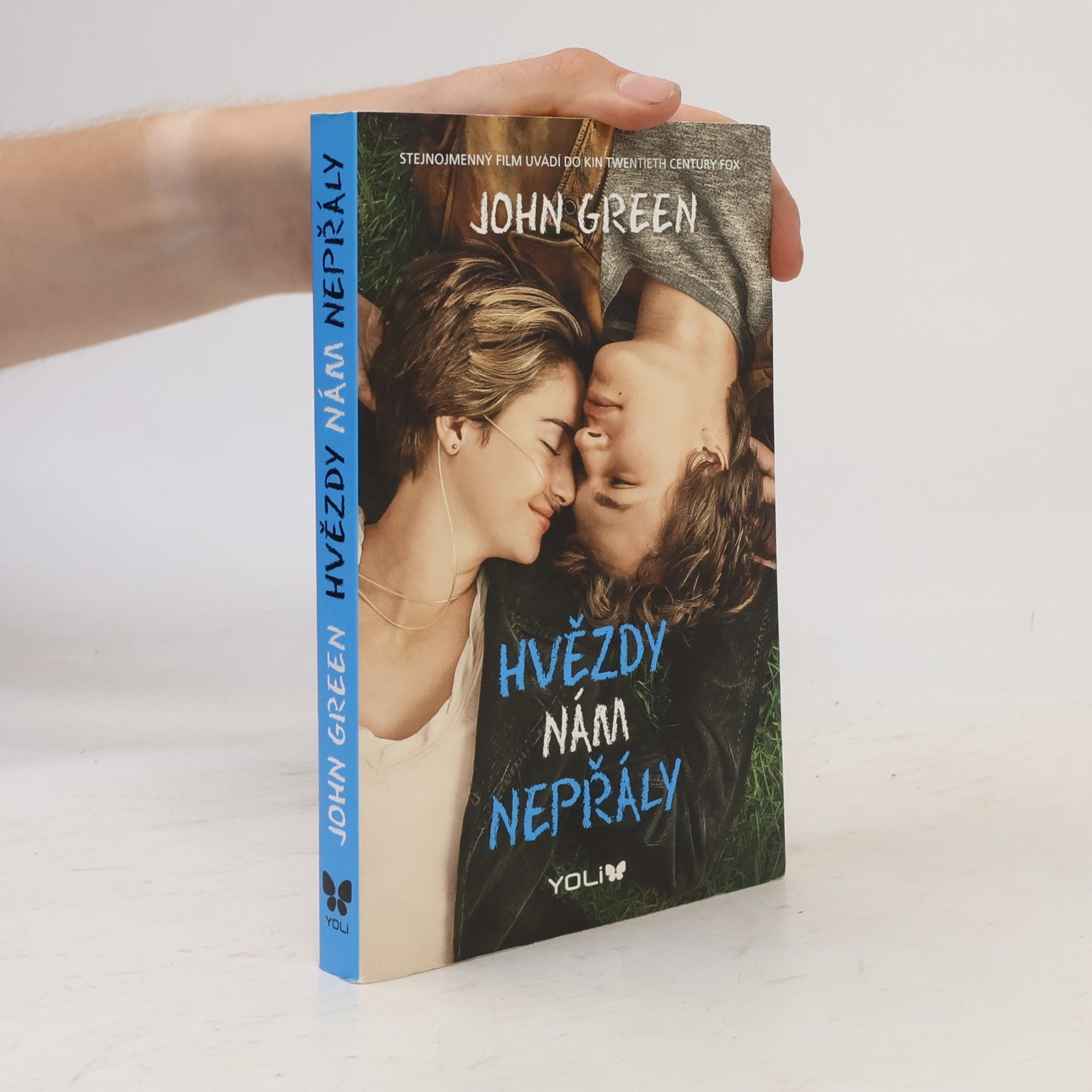 John Green Hvězdy nám nepřály