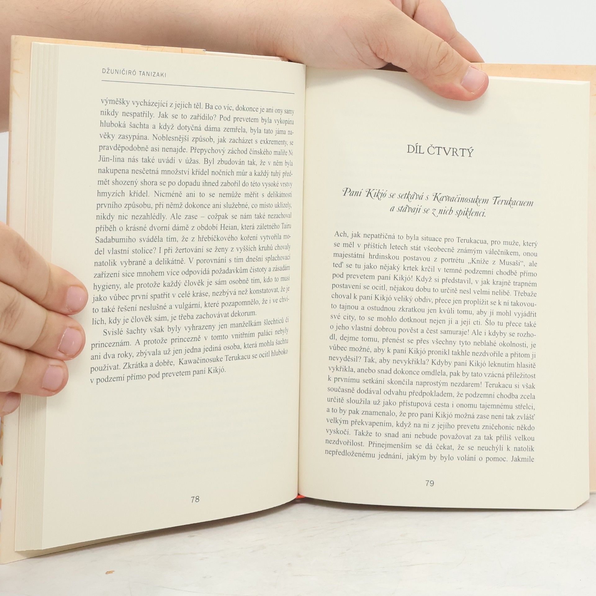 Tanizaki Jun’ichirō Tajný život knížete z Musaši