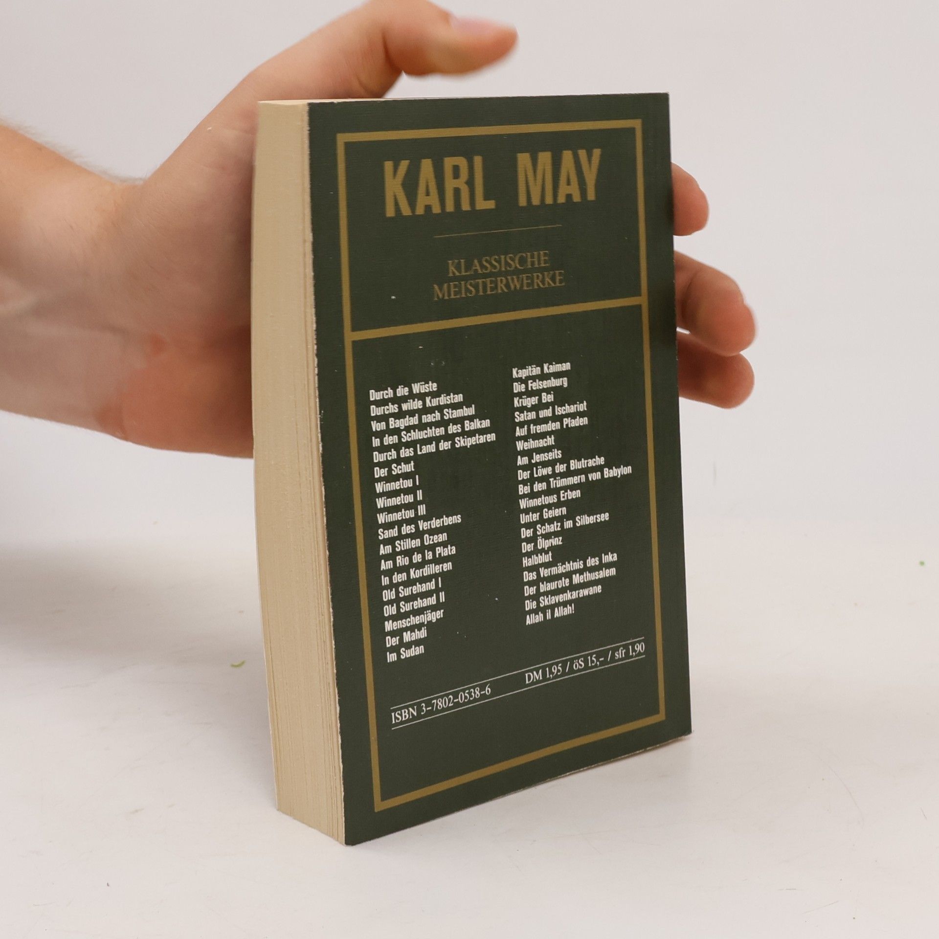 Karl May Halbblut
