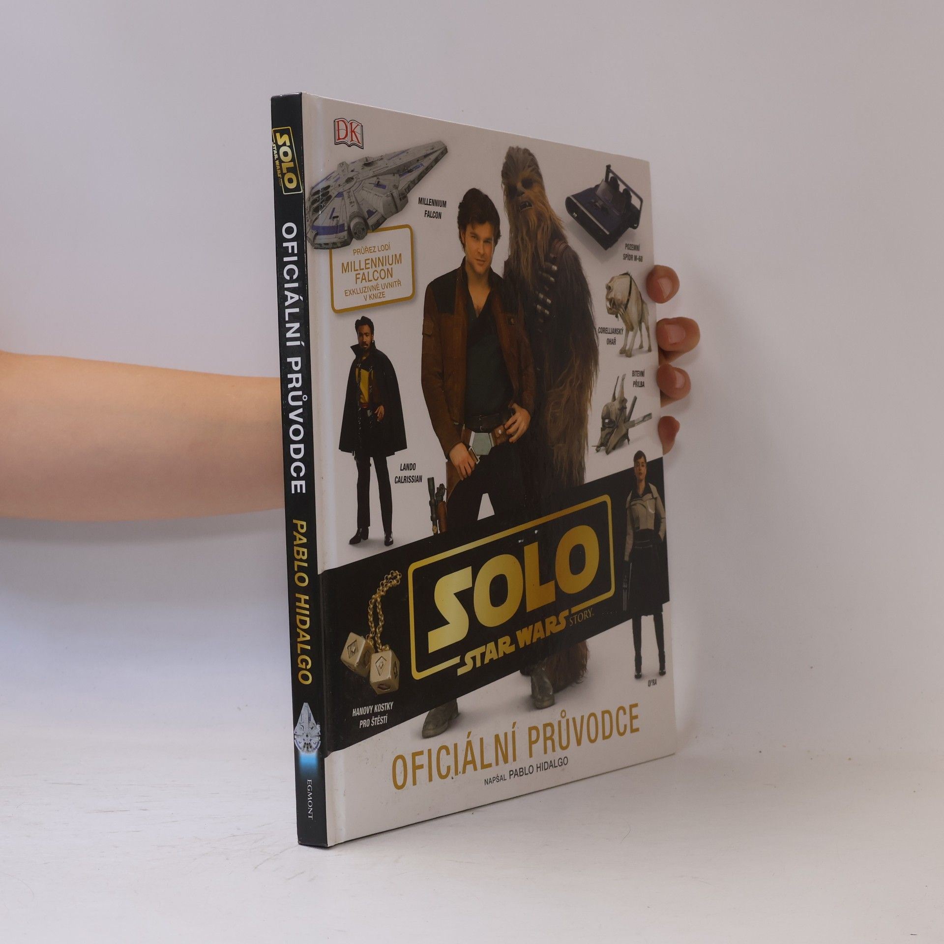 Pablo Hidalgo Star Wars: Han Solo - oficiální průvodce
