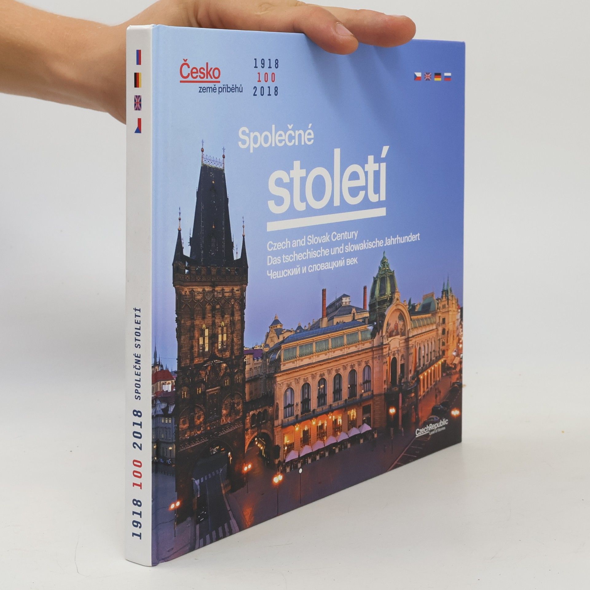 Pavel Radosta Společné století = Czech and Slovak century = Das tschechische und slowakische Jahrhundert = Češskij i slovackij vek