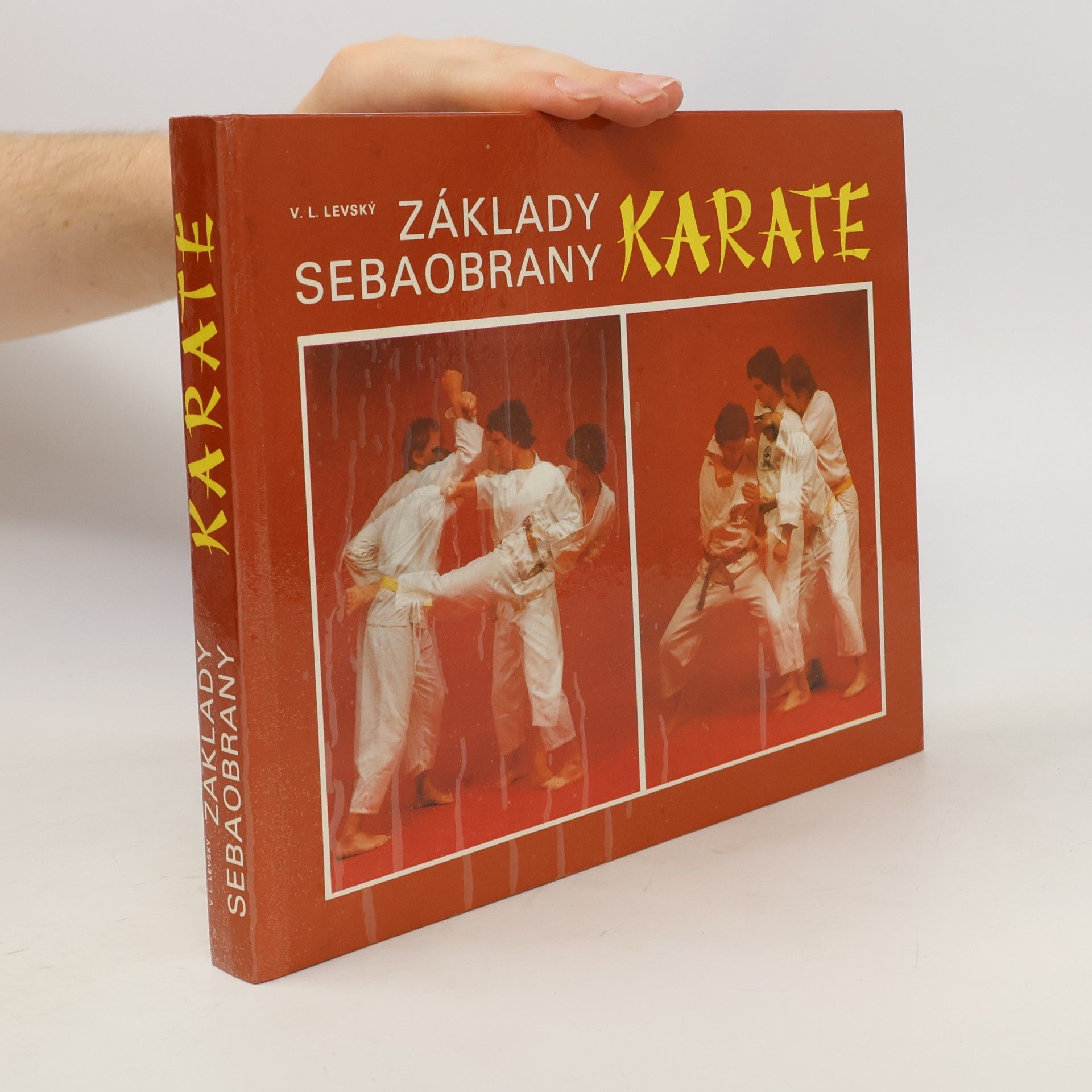Vojtech L. Levský Základy sebaobrany: Karate