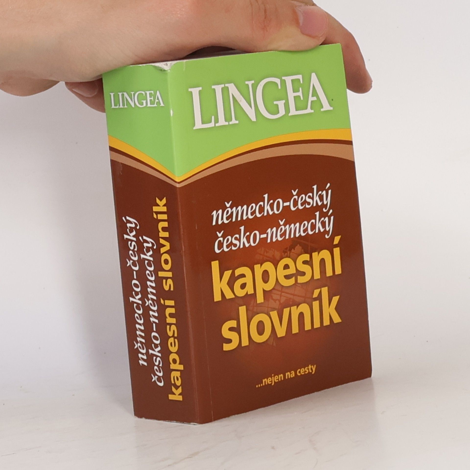 Autores varios Německo-český, česko-německý kapesní slovník