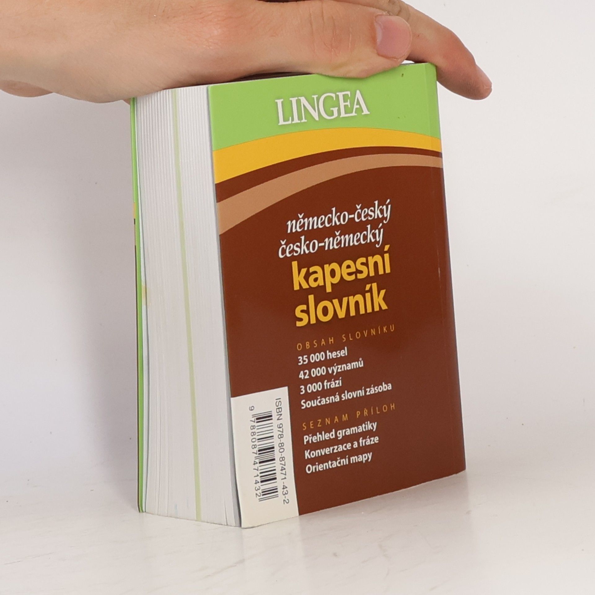 Autores varios Německo-český, česko-německý kapesní slovník