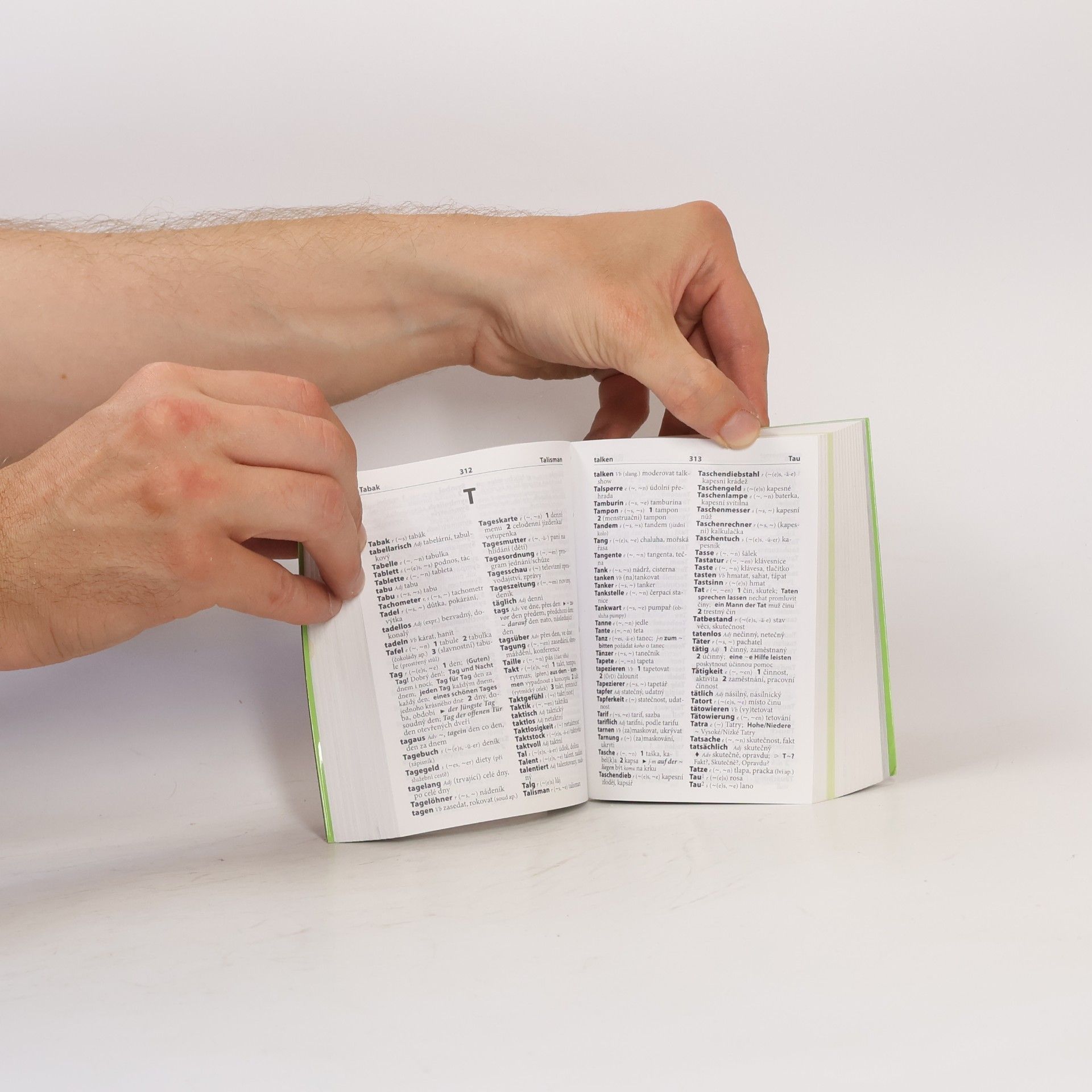 Autores varios Německo-český, česko-německý kapesní slovník