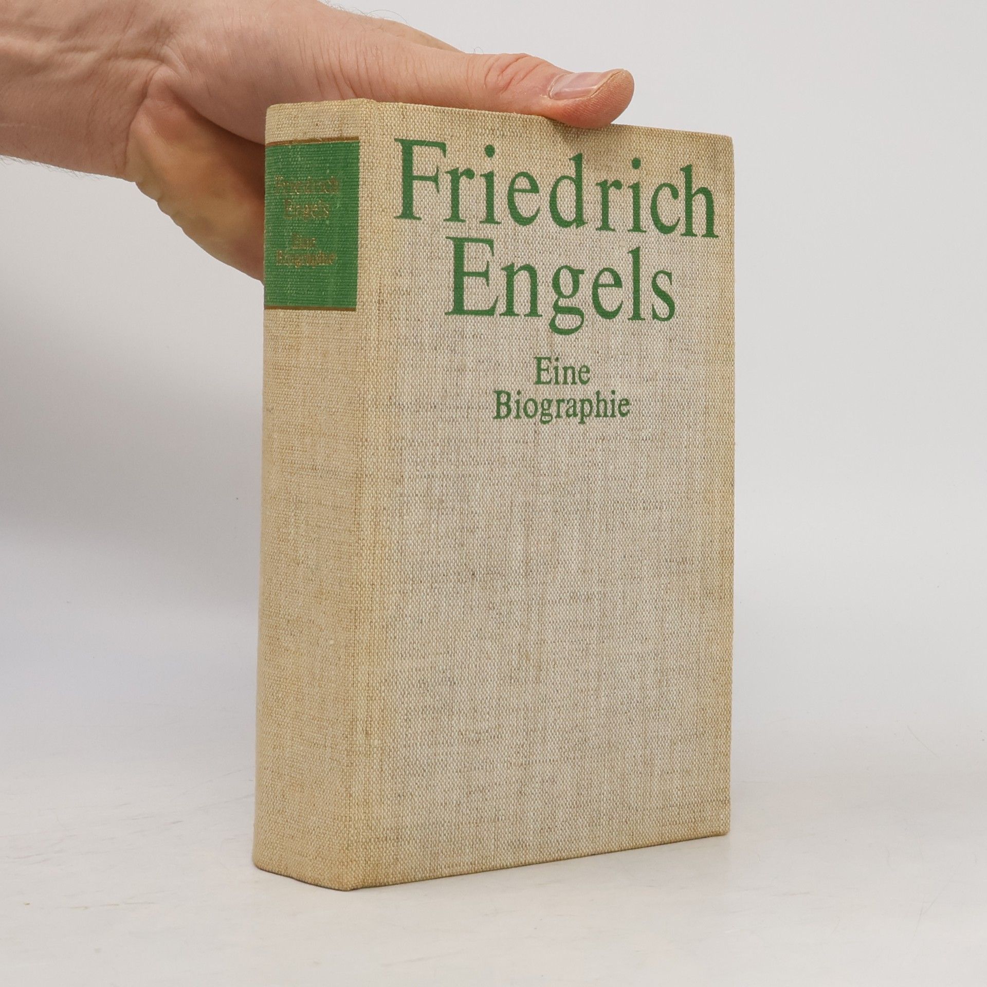Kolektiv autorů Friedrich Engels. Eine Biografie