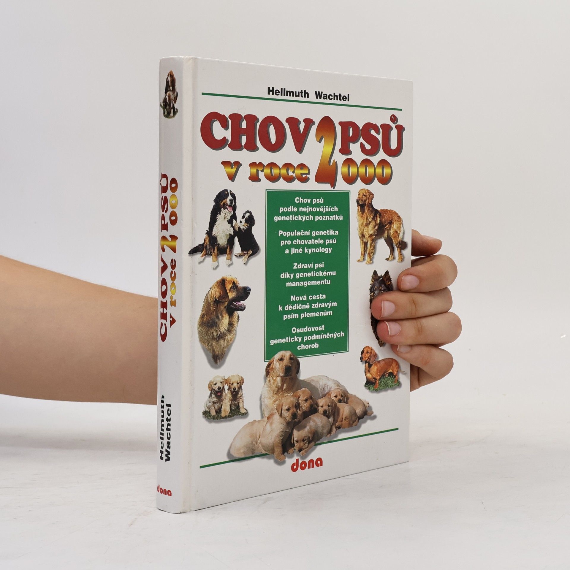 Hellmuth Wachtel Chov psů v roce 2000