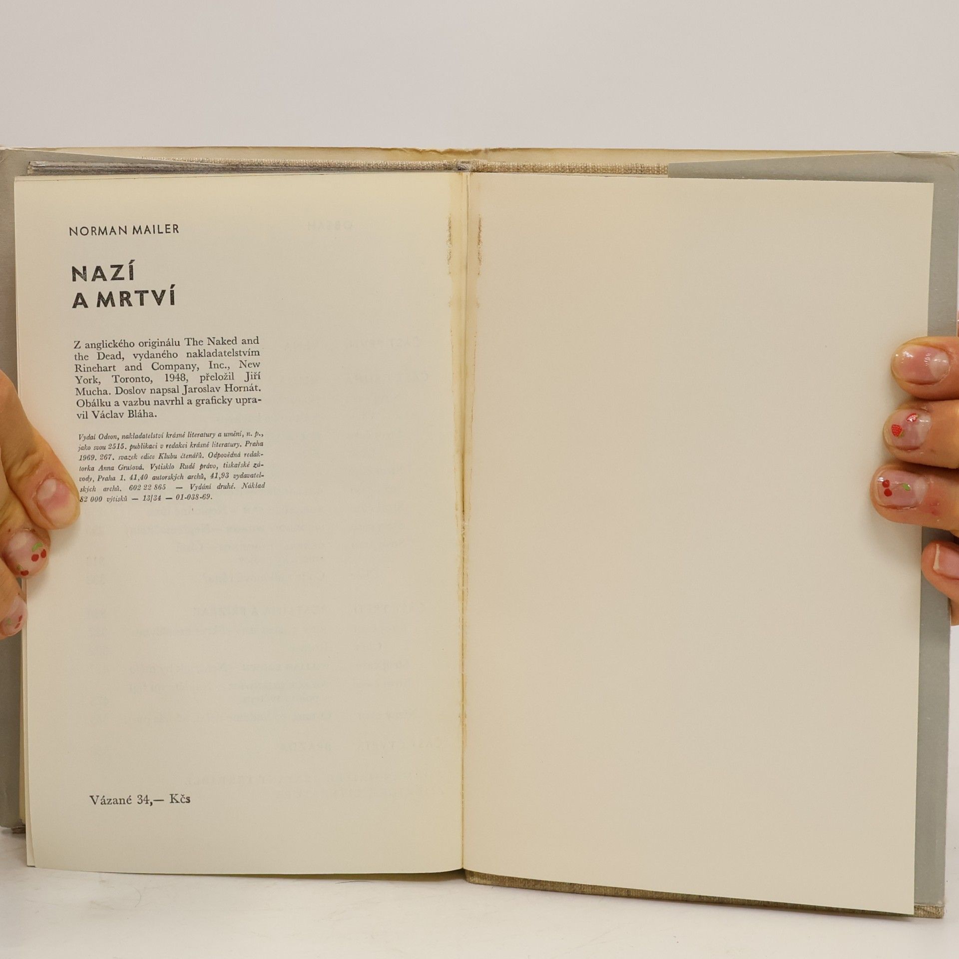 Norman Mailer Nazí a mrtví