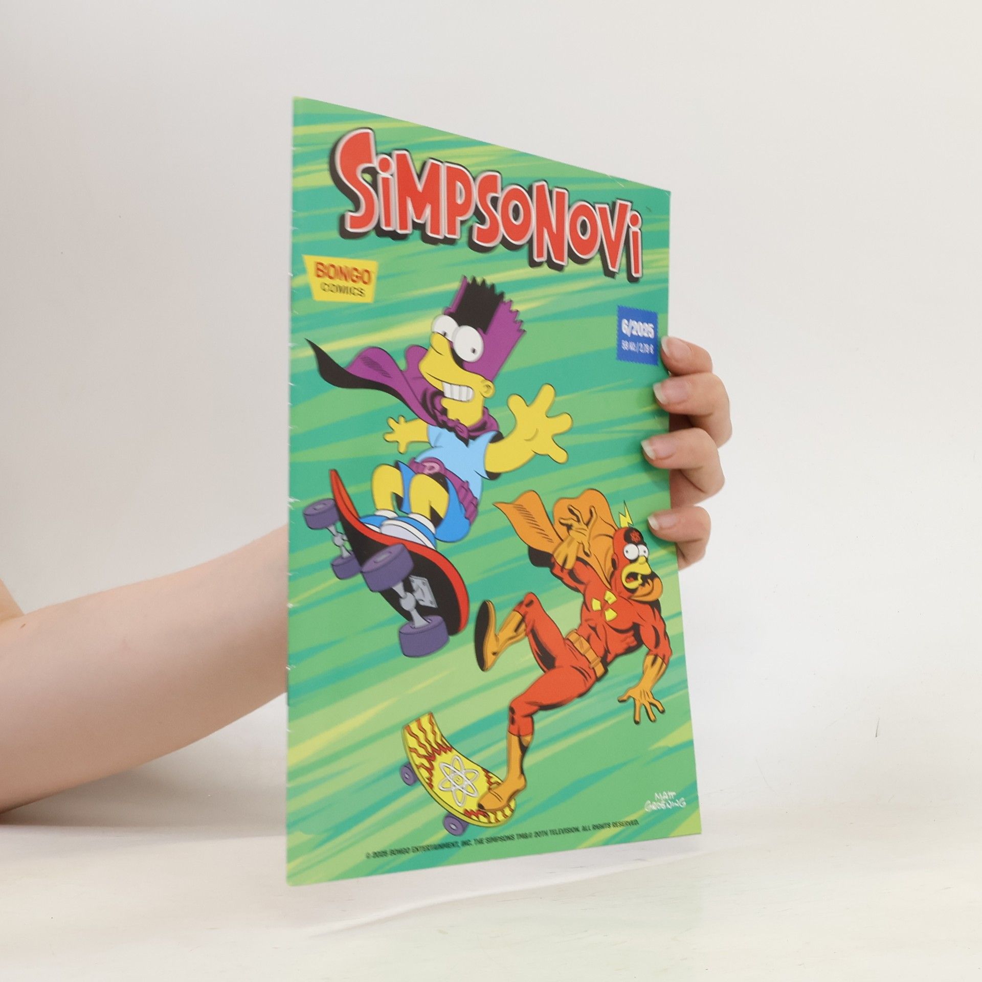 Various authors Simpsonovi 6/2025