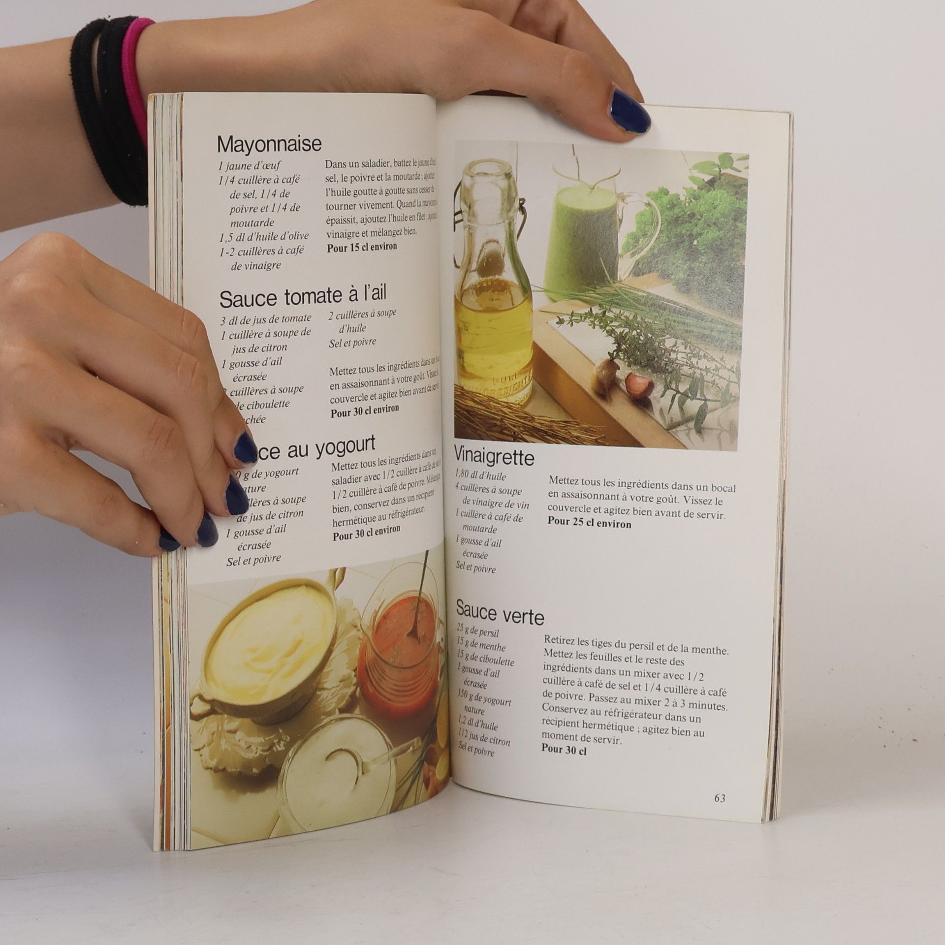 Carole Handslip La Cuisine Naturelle