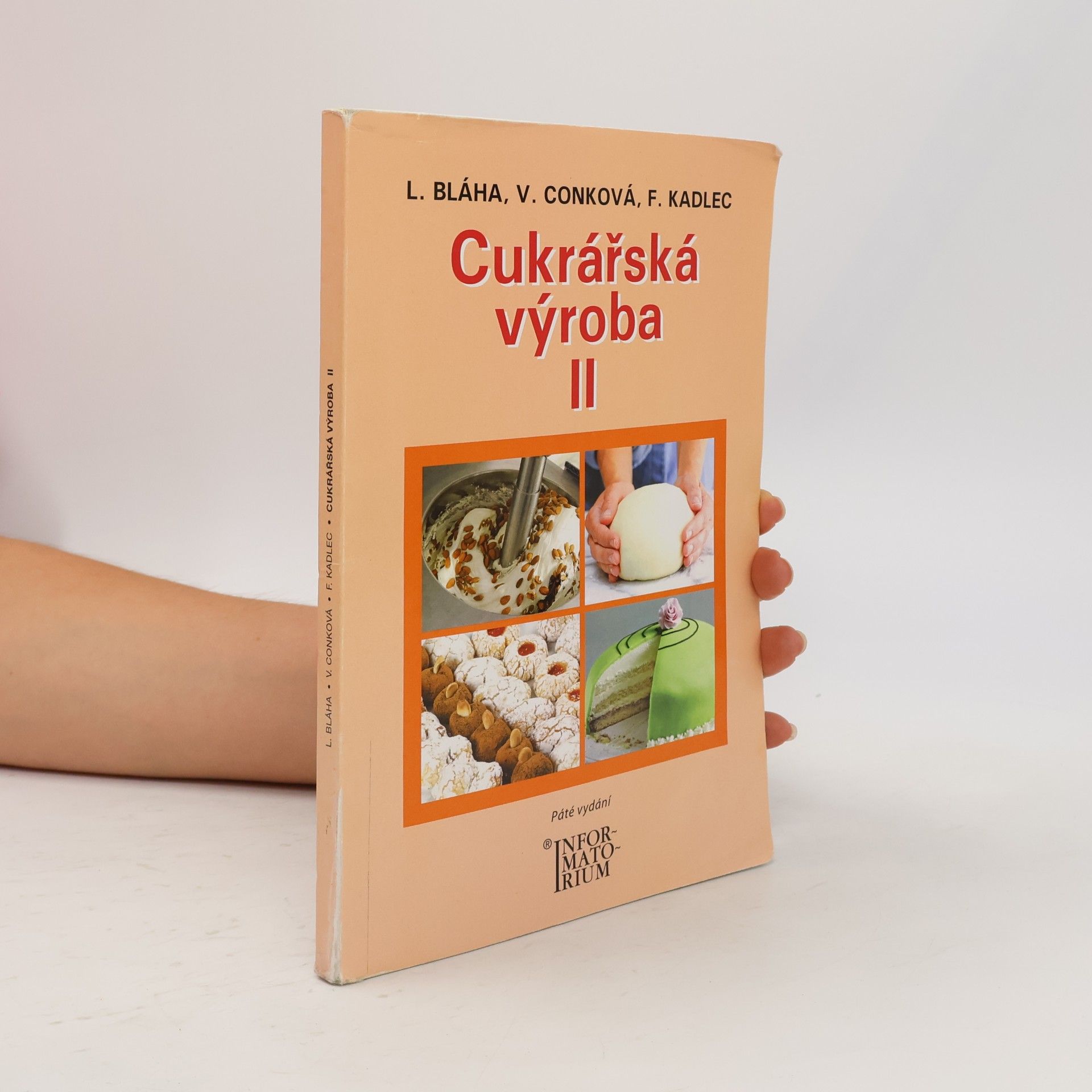 Ludvík Bláha Cukrářská výroba II