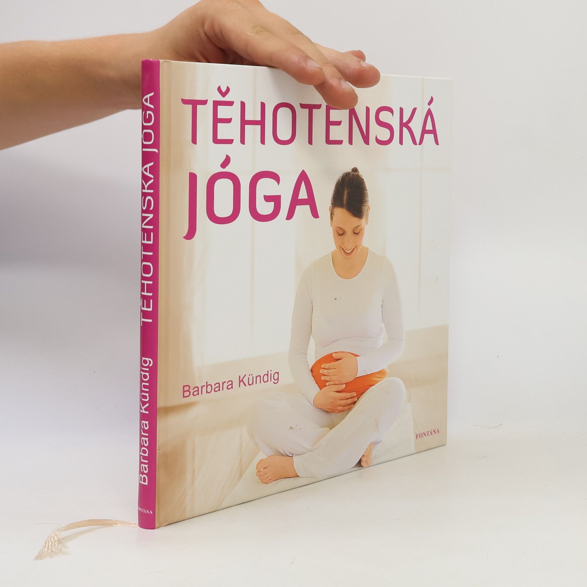 Barbara Kündig Těhotenská jóga