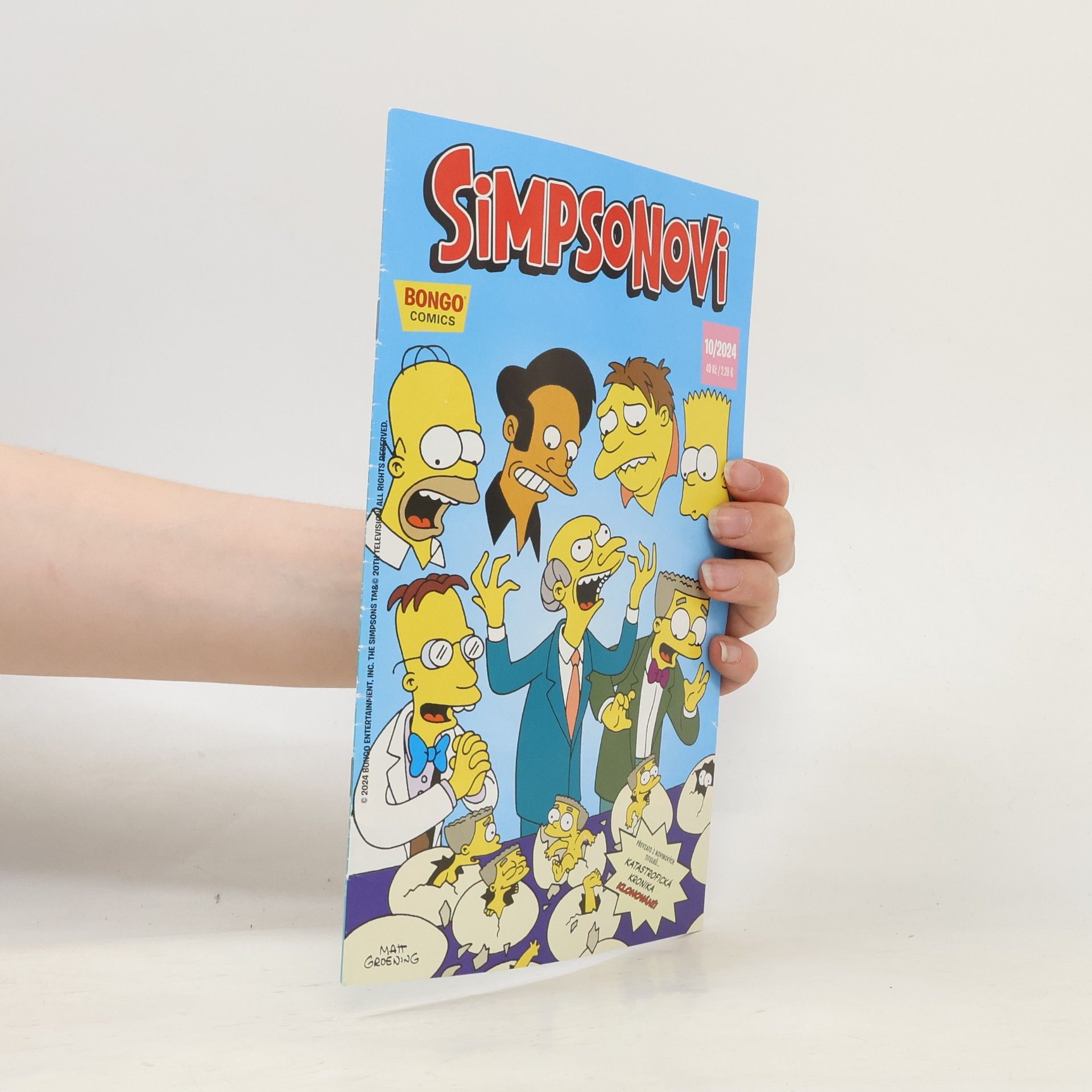 Various authors Simpsonovi 10/2024