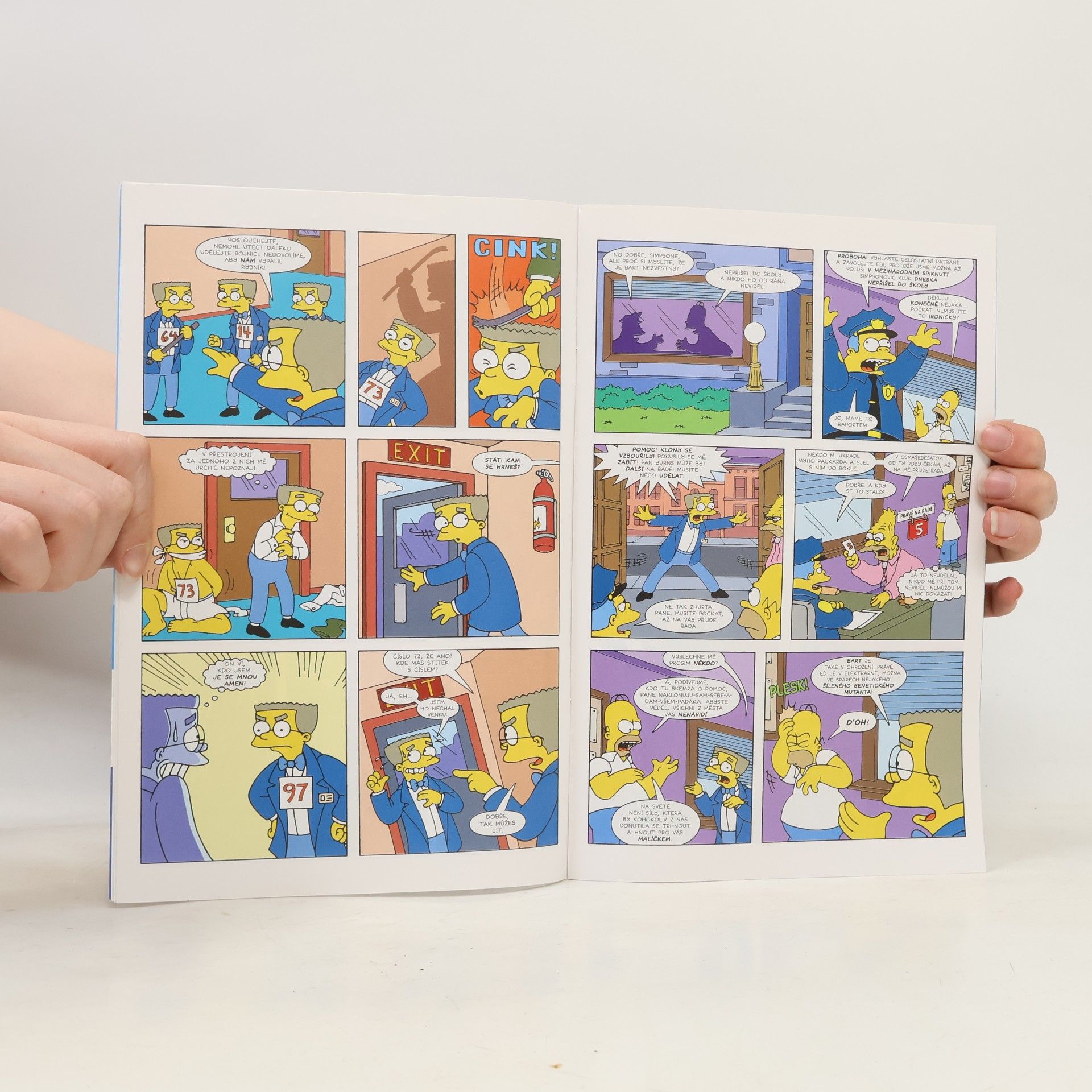 Various authors Simpsonovi 10/2024