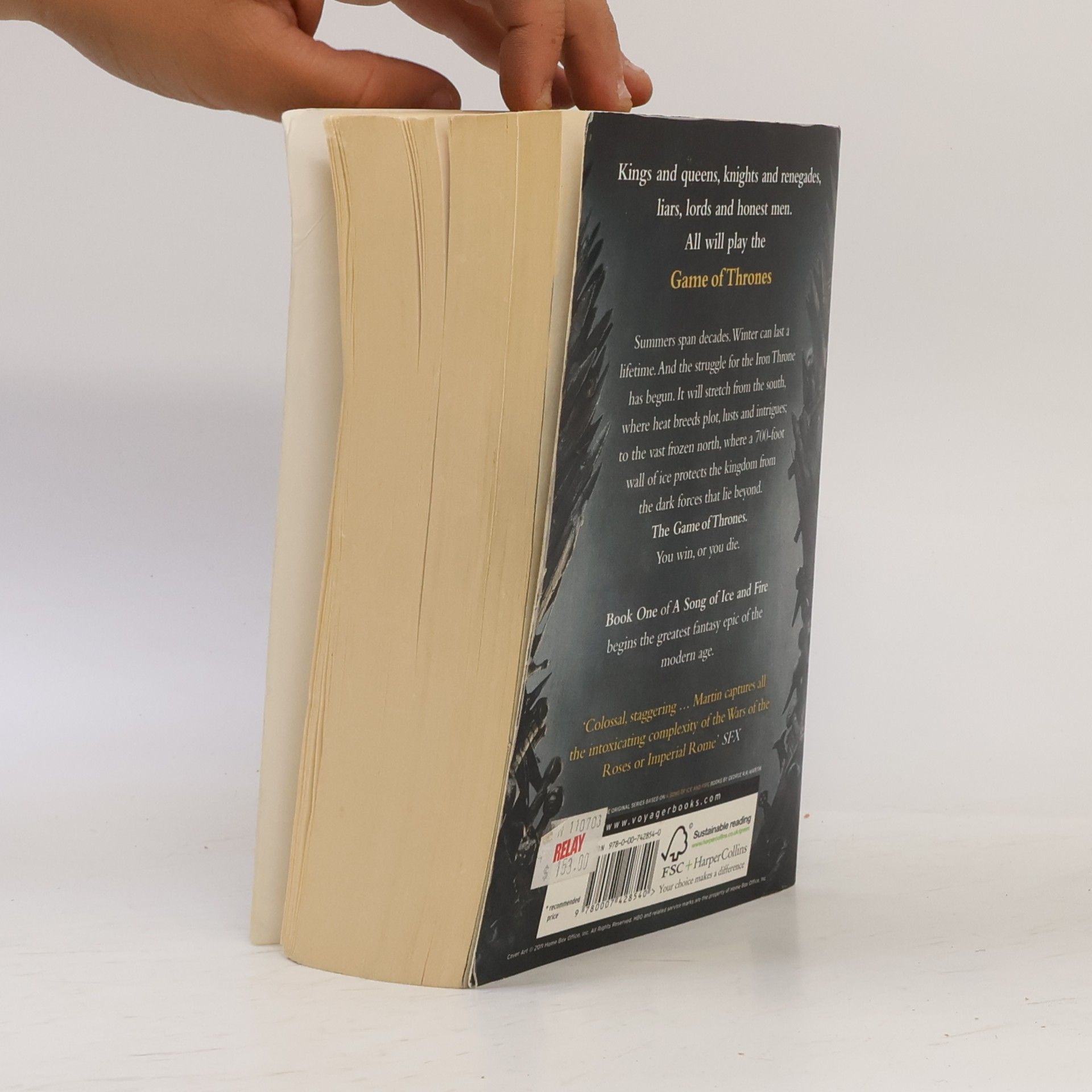 George R. R. Martin Game of Thrones. Book One of a Song of Ice and Fire