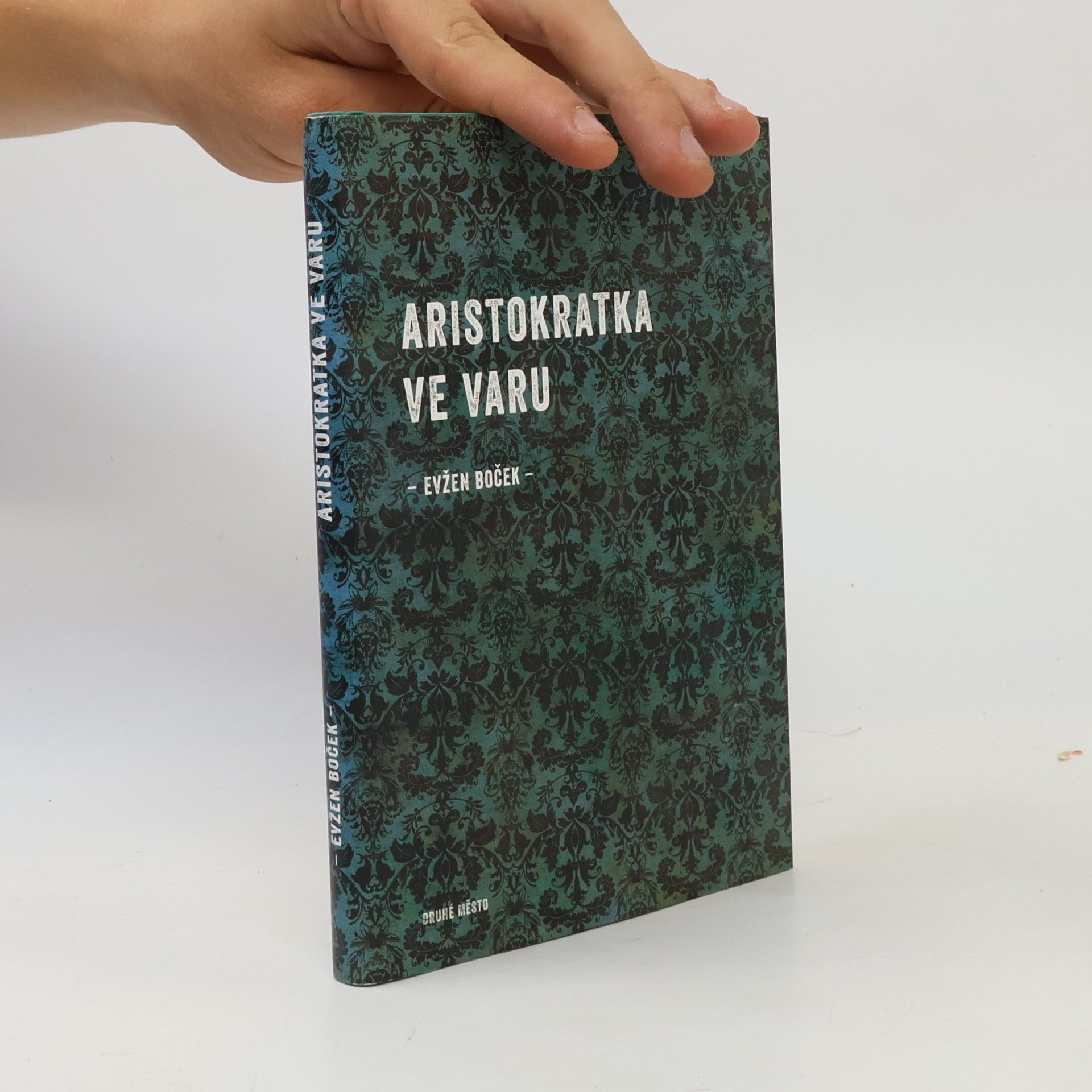 Evžen Boček Aristokratka ve varu