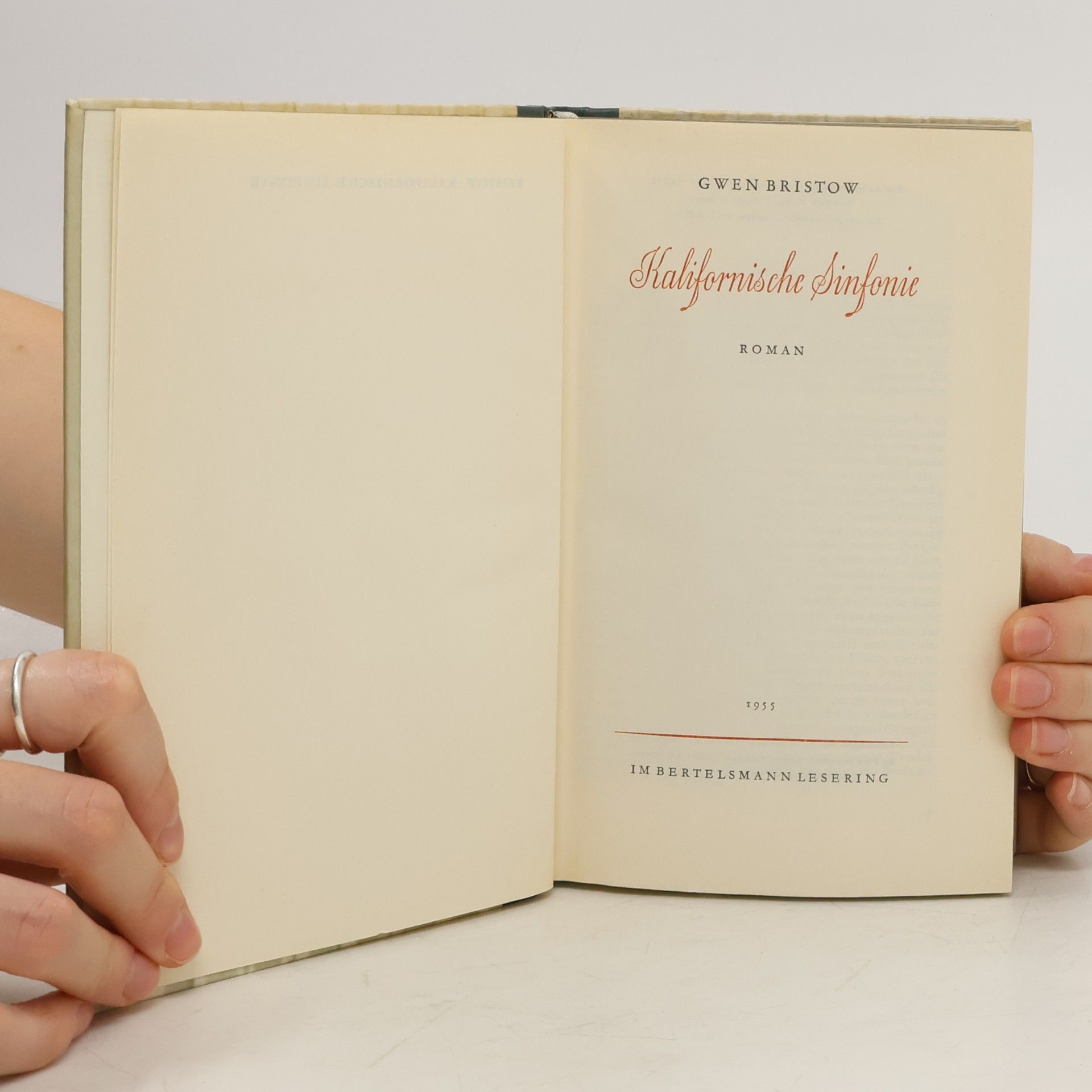 Gwen Bristow Kalifornische Sinfonie