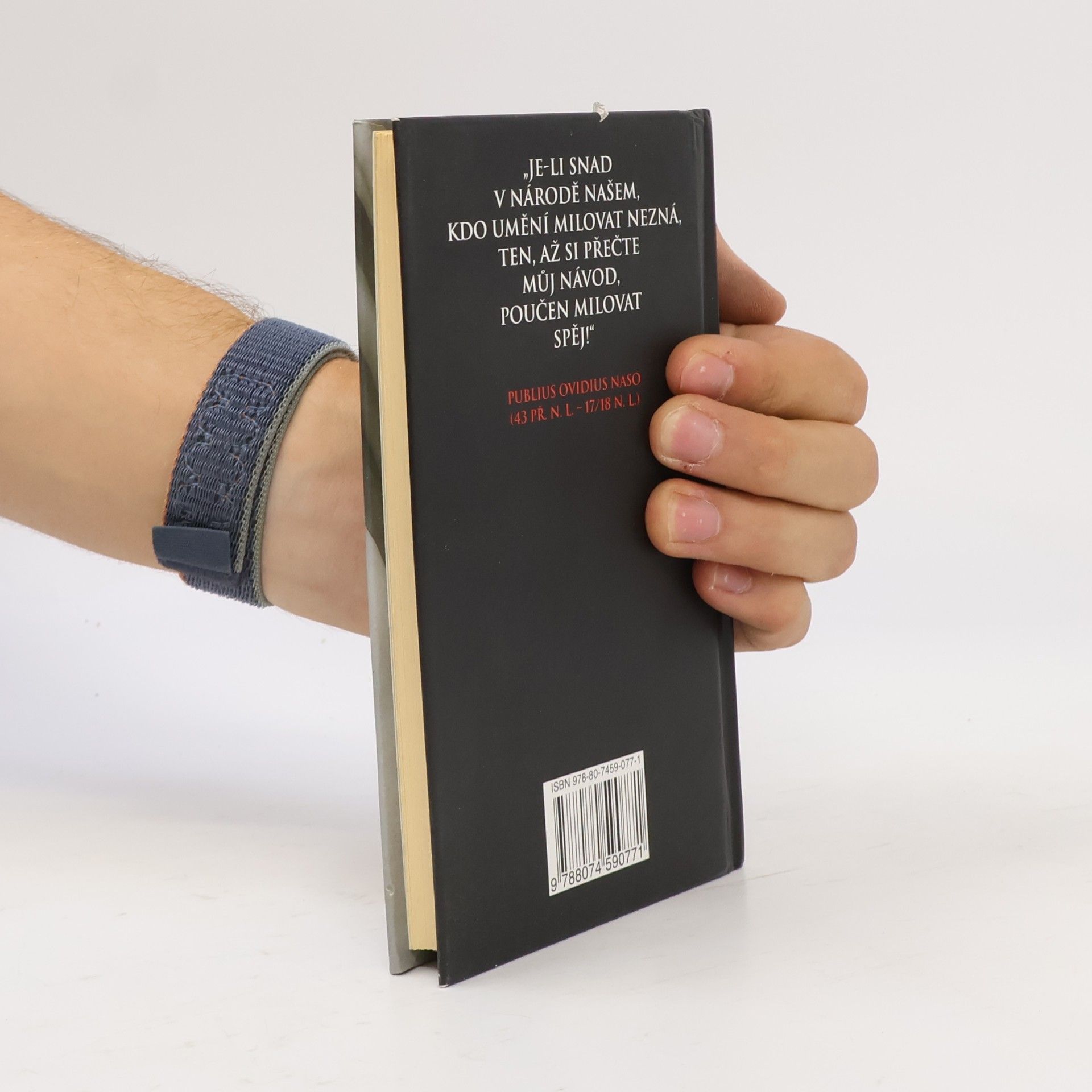 Publius Ovidius Naso Umění milovati