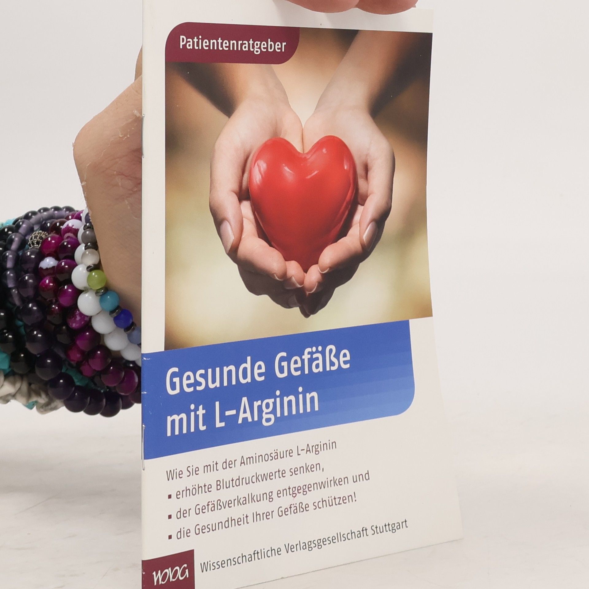 Uwe Gröber Gesunde Gefäße mit L-Arginin
