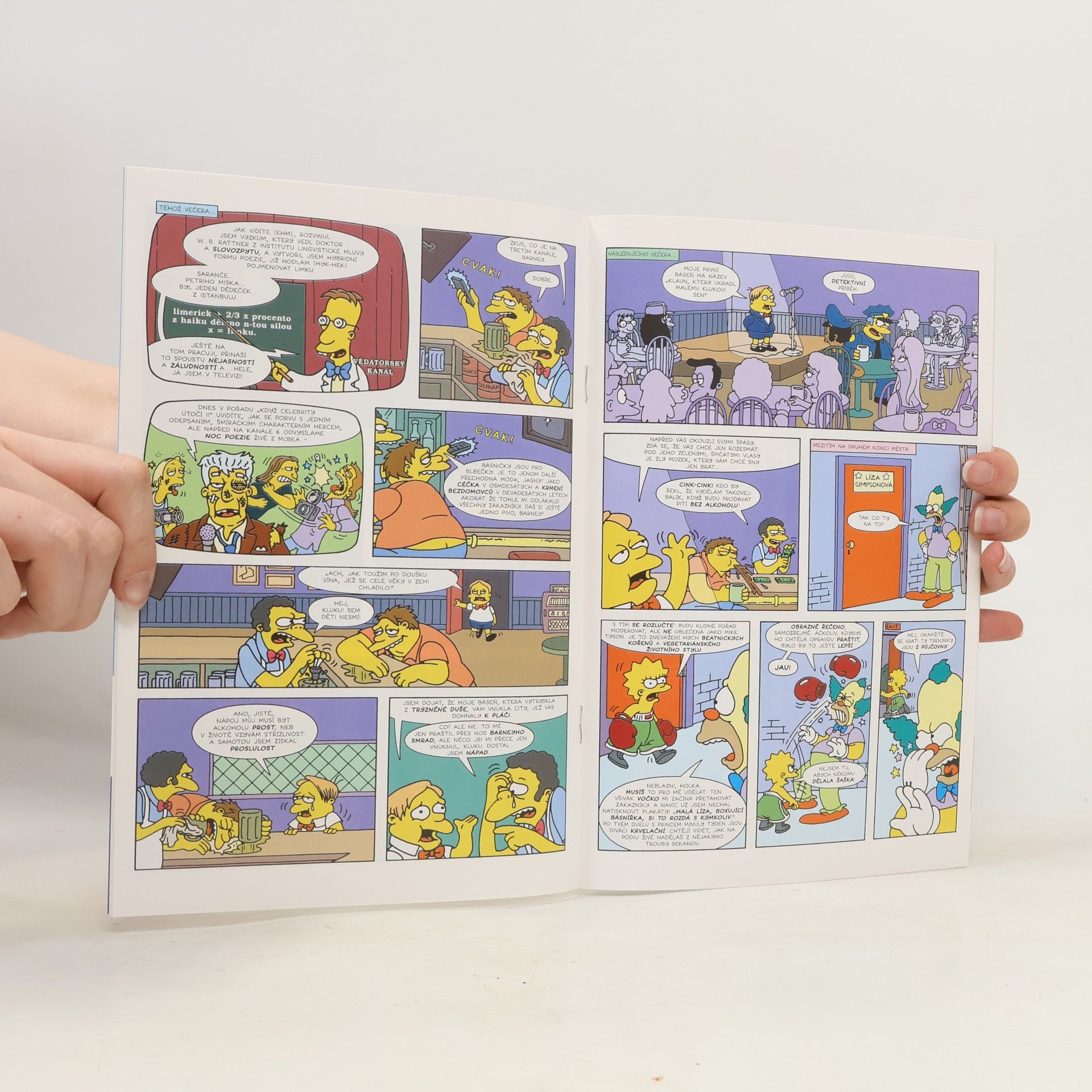 Matt Groening Simpsonovi 1/2025