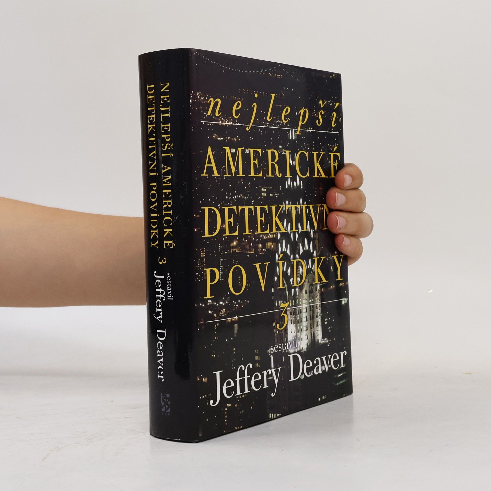 Jeffery Deaver Nejlepší americké detektivní povídky 3