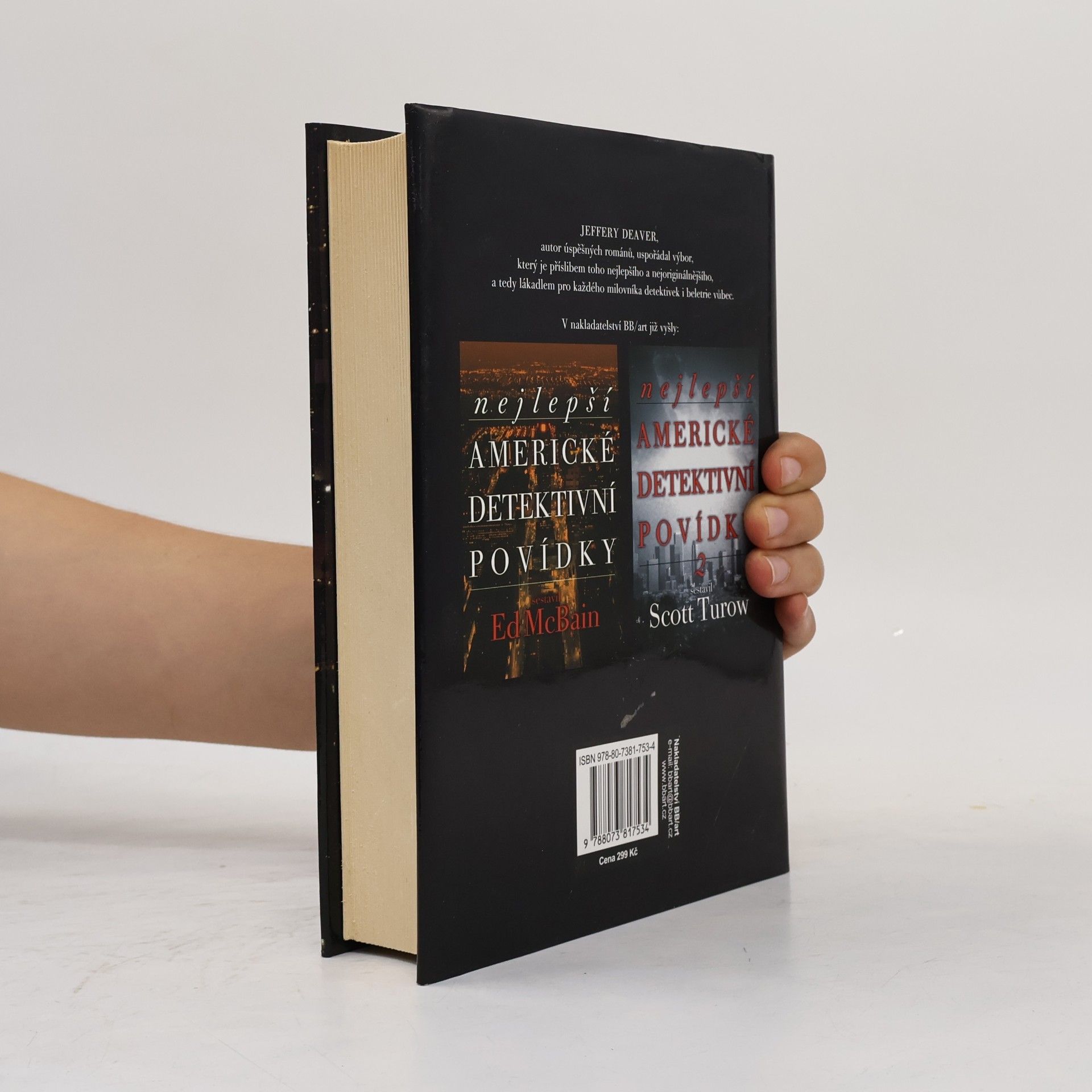 Jeffery Deaver Nejlepší americké detektivní povídky 3