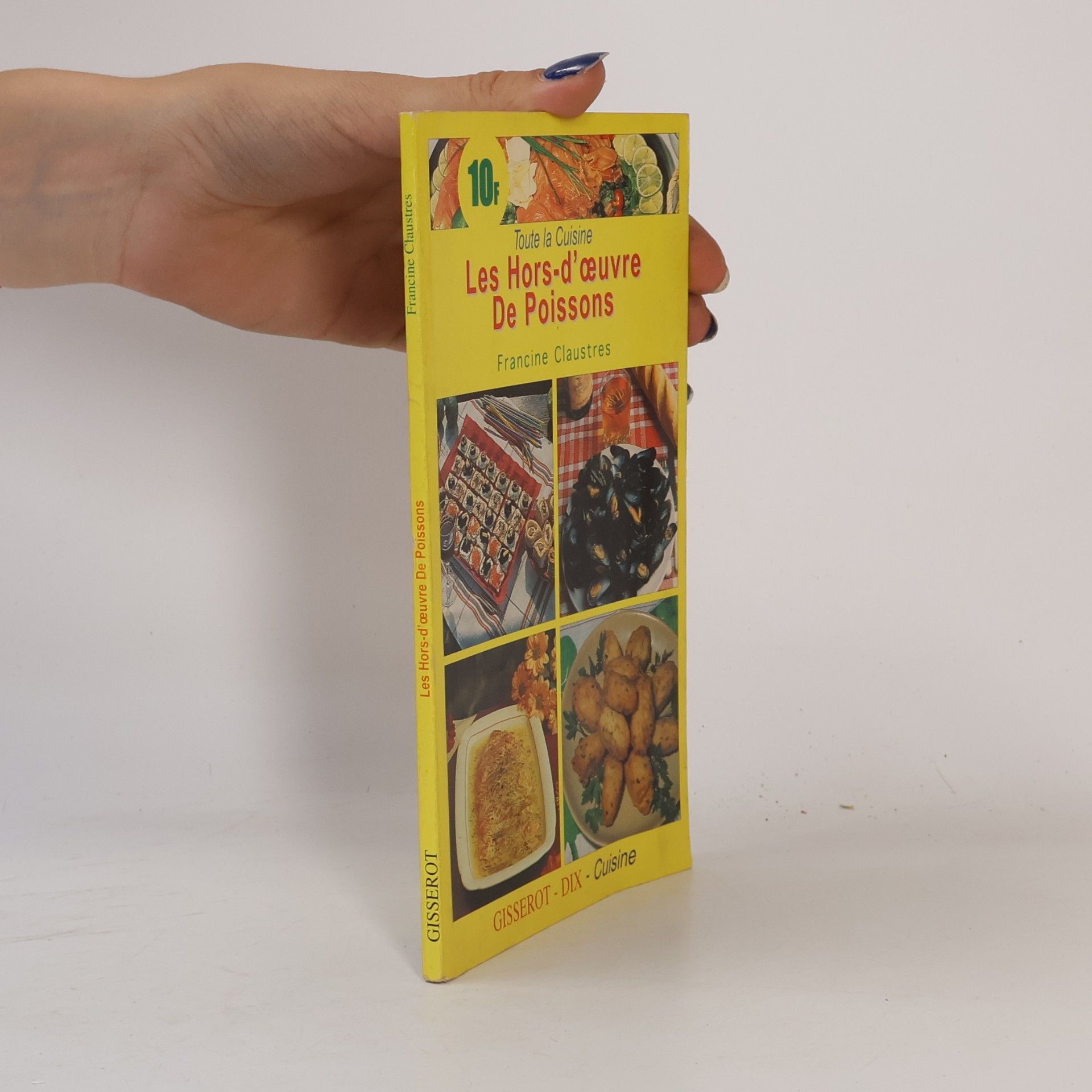 Francine Claustres Les hors d'oeuvres de poissons