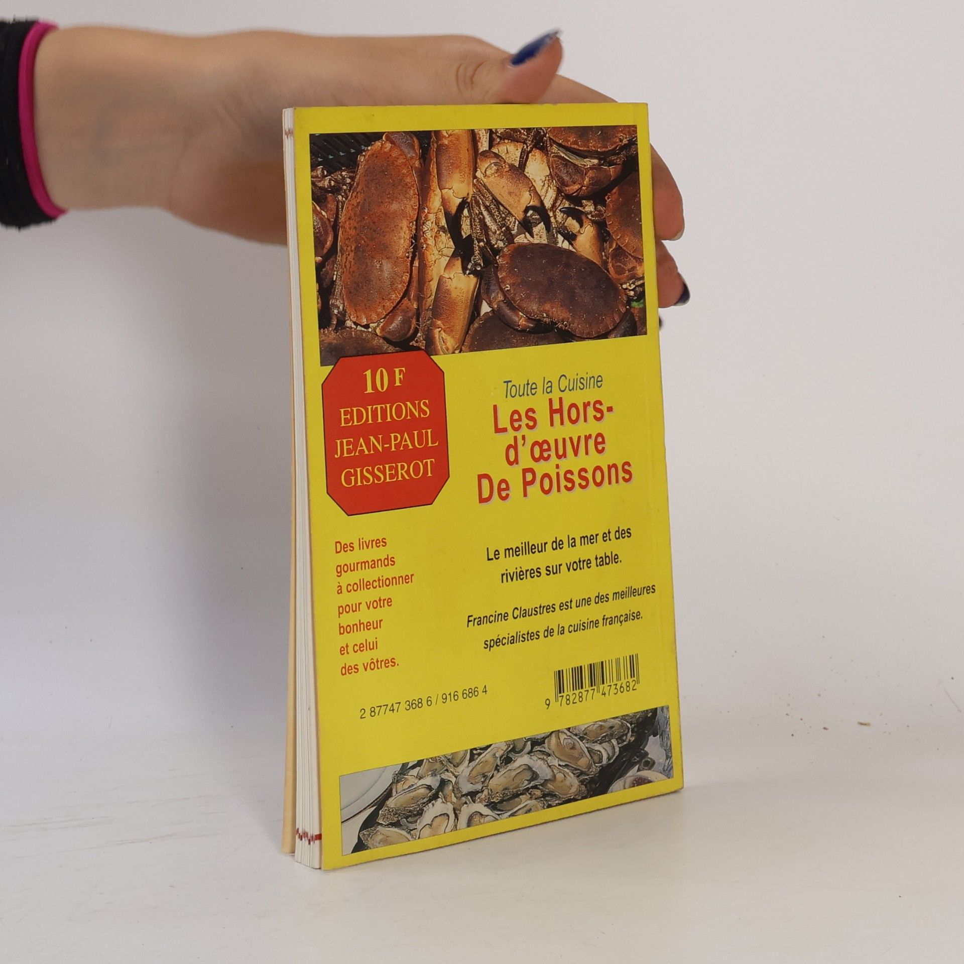 Francine Claustres Les hors d'oeuvres de poissons