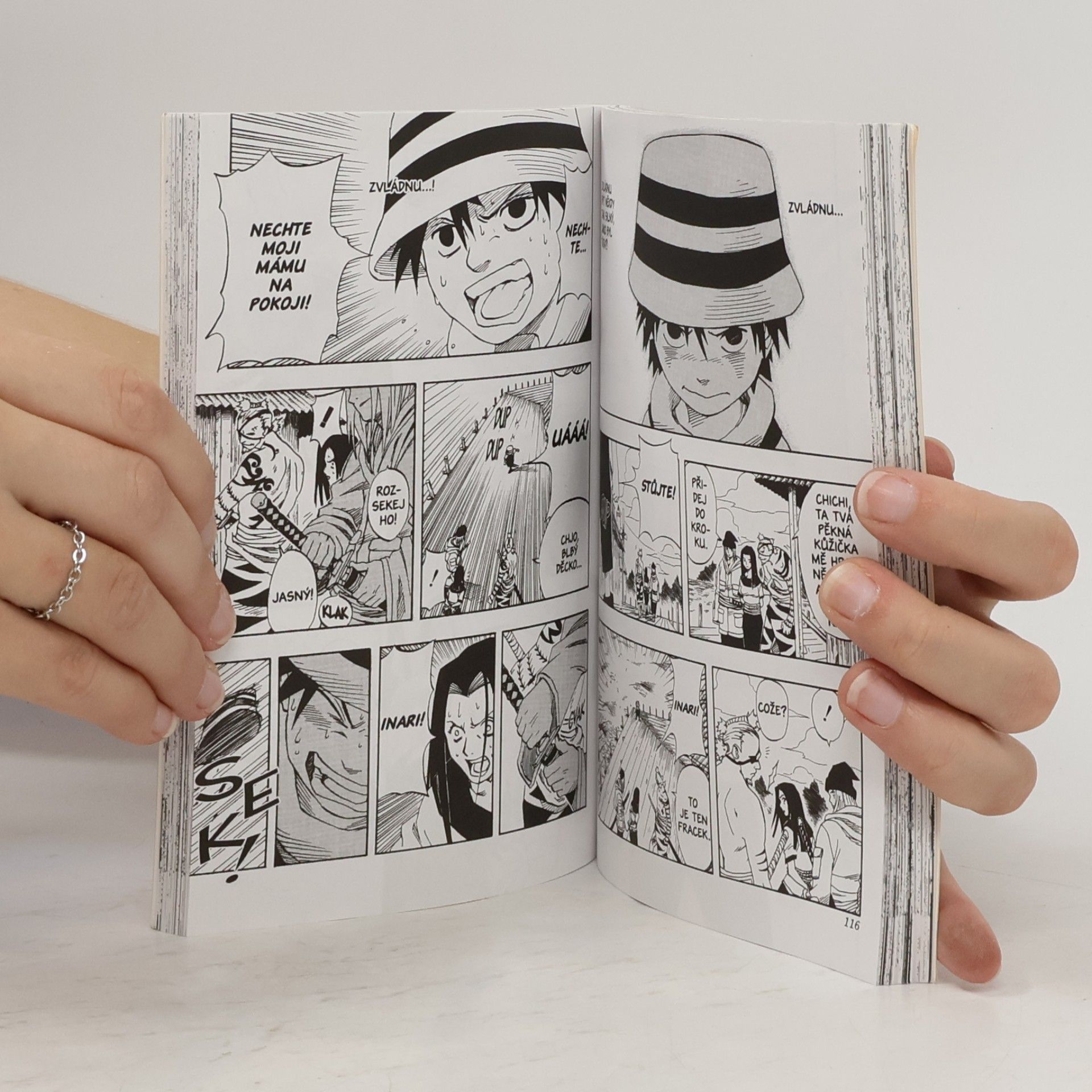 Masashi Kishimoto Pro své sny. Naruto 3. díl