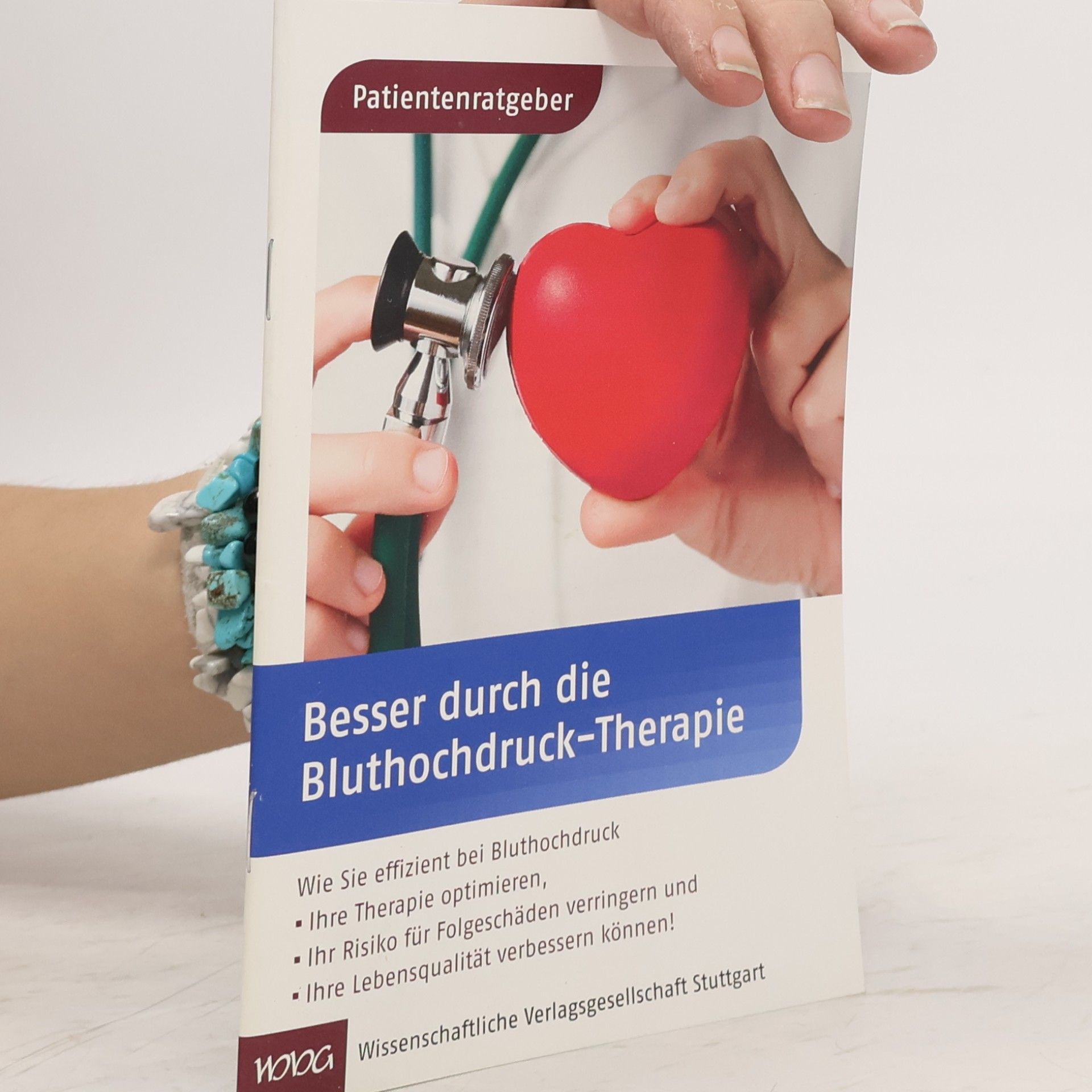 Uwe Gröber Besser durch die Bluthochdruck-Therapie