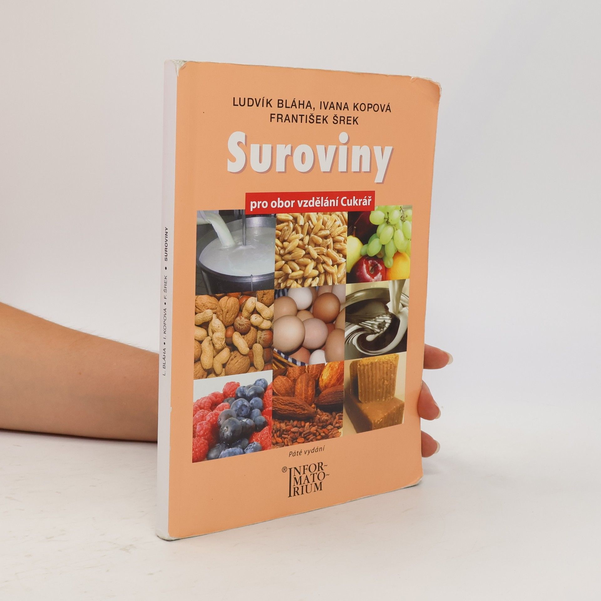 Ludvík Bláha Suroviny pro obor vzdělání Cukrář