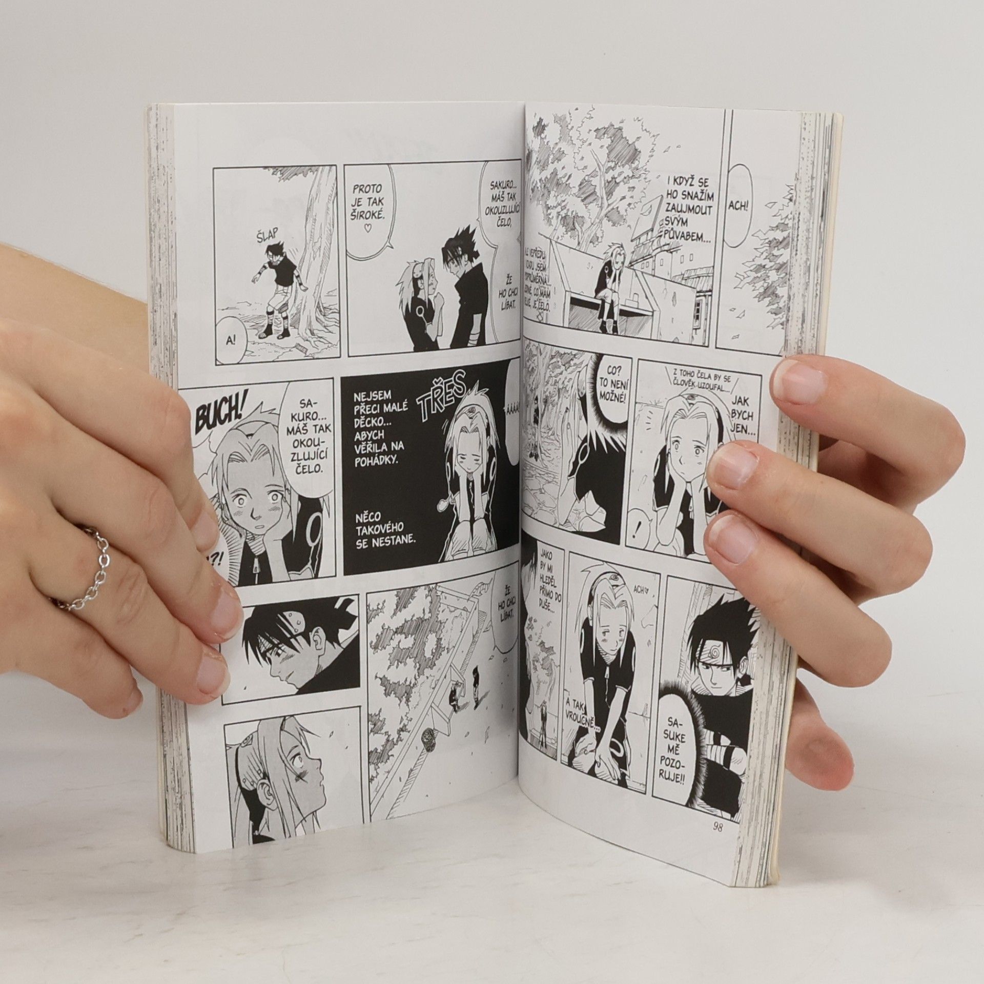 Masashi Kishimoto Naruto Uzumaki. Naruto 1. díl