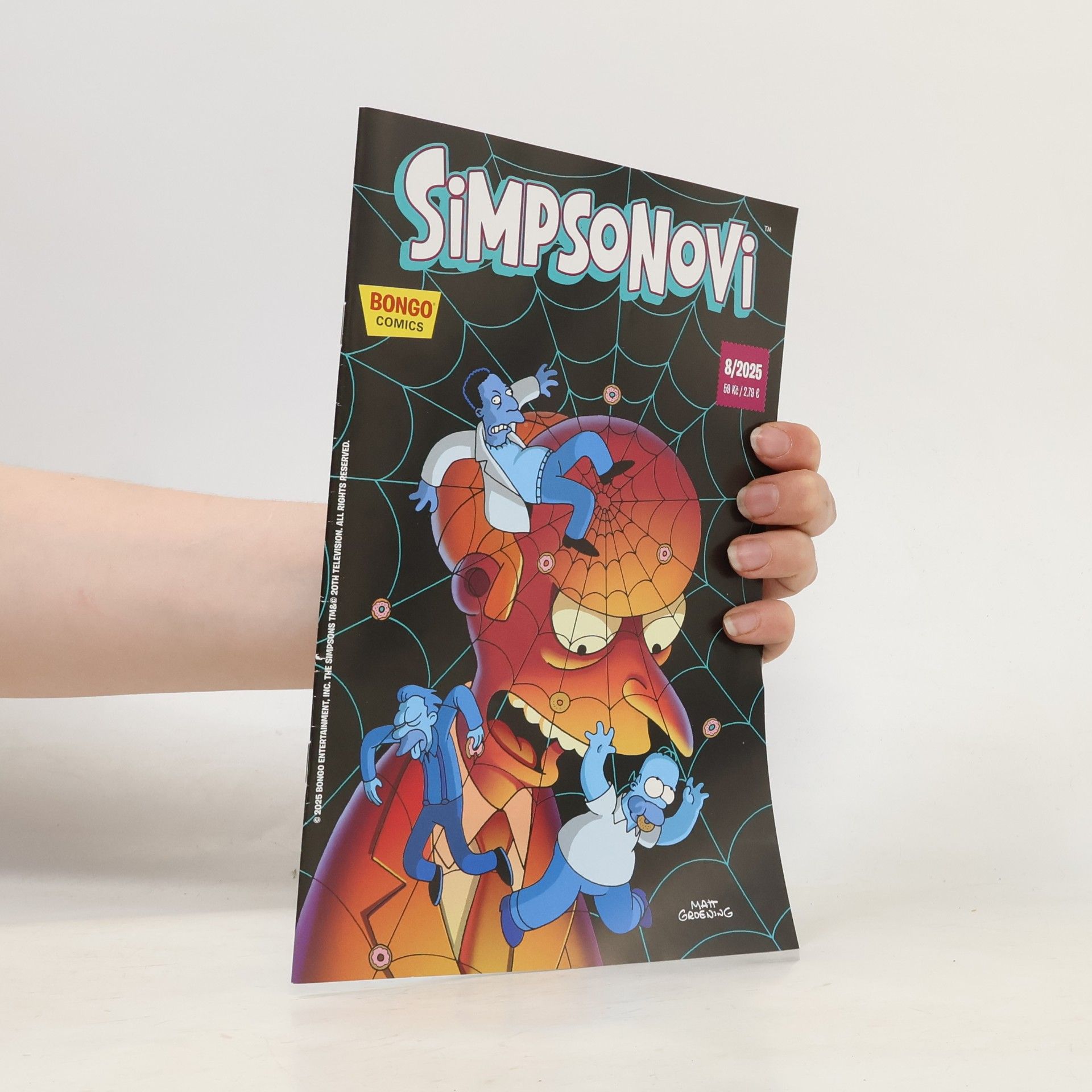 Various authors Simpsonovi 8/2025