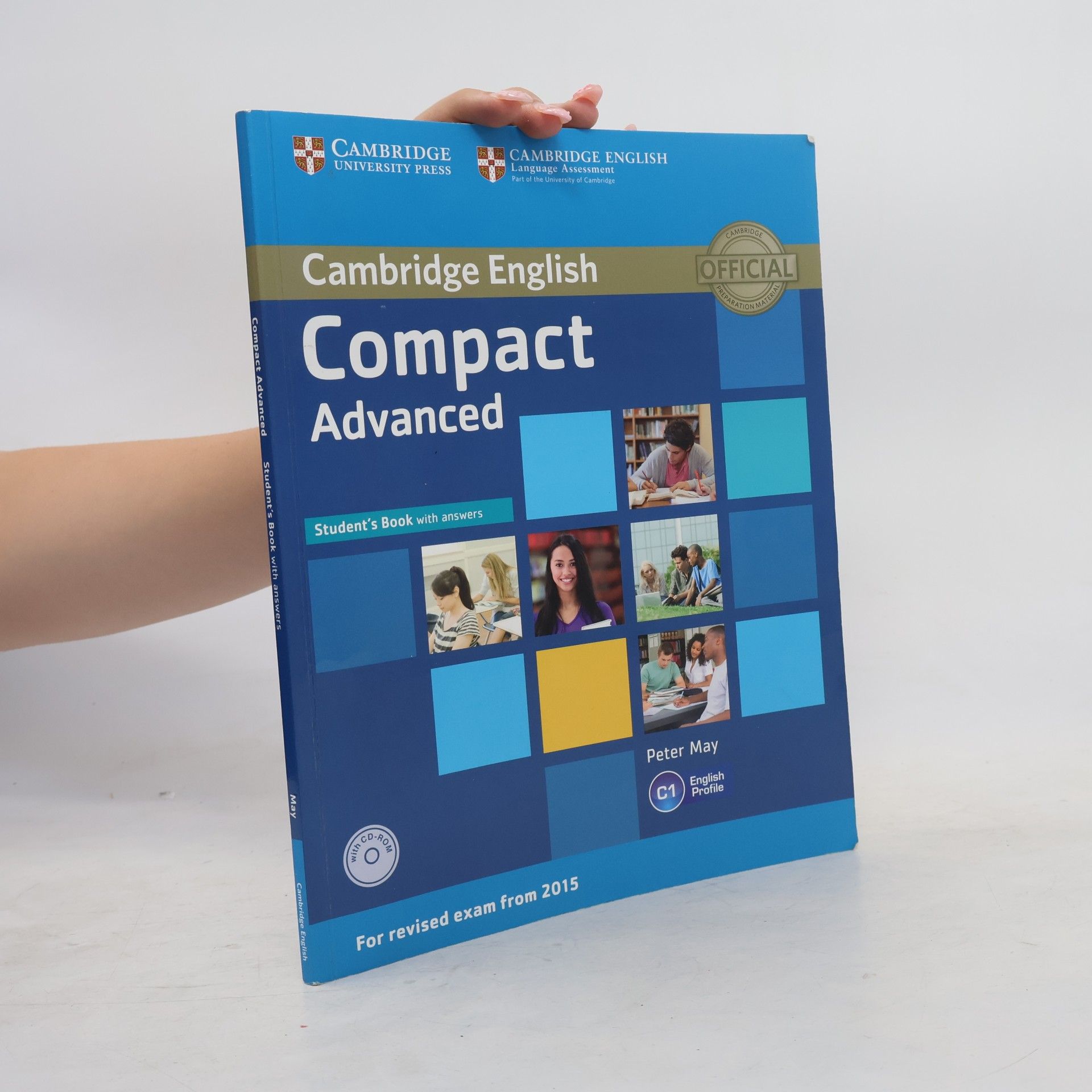 Peter May Cambridge English Compact Advanced. Student's Book with Answers
