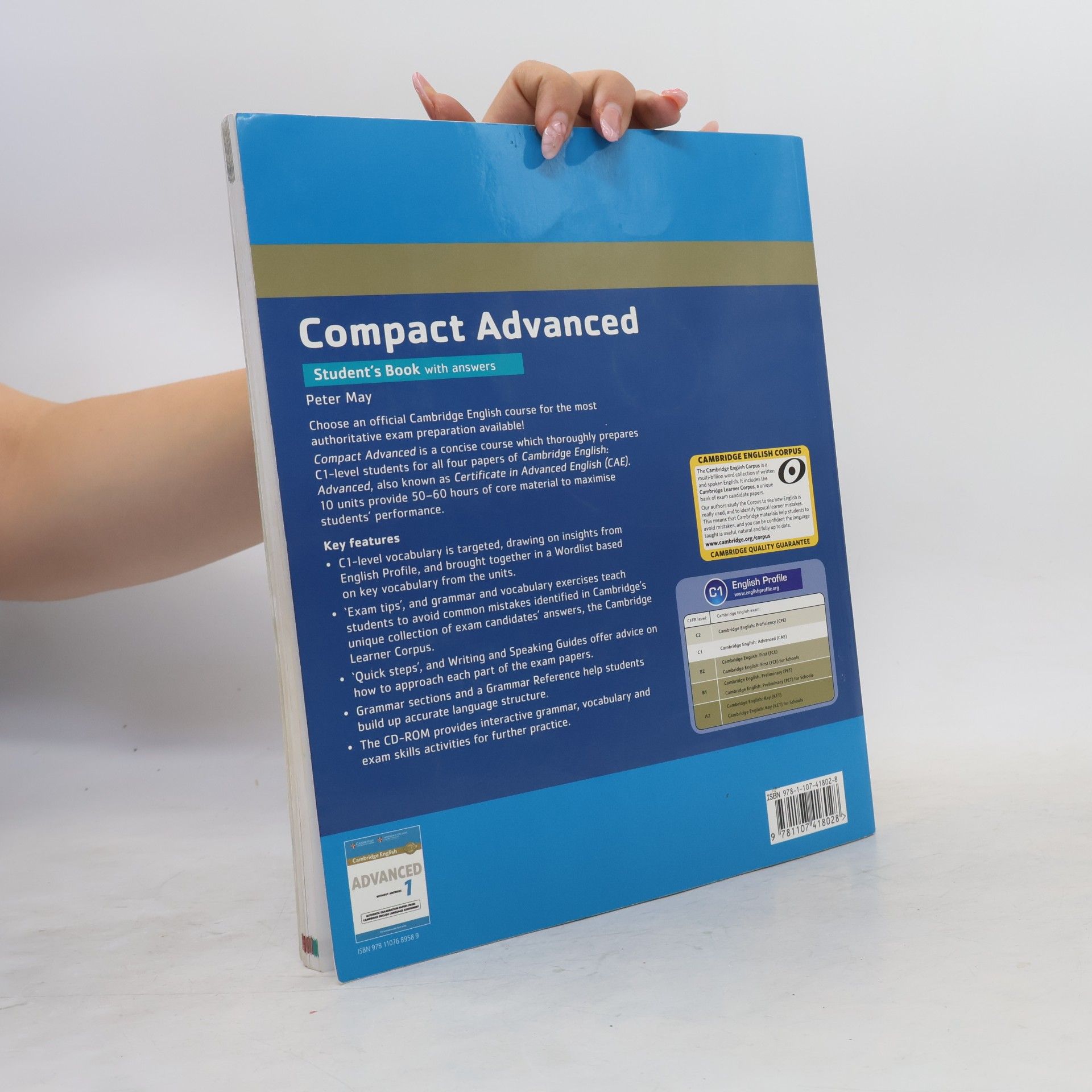 Peter May Cambridge English Compact Advanced. Student's Book with Answers