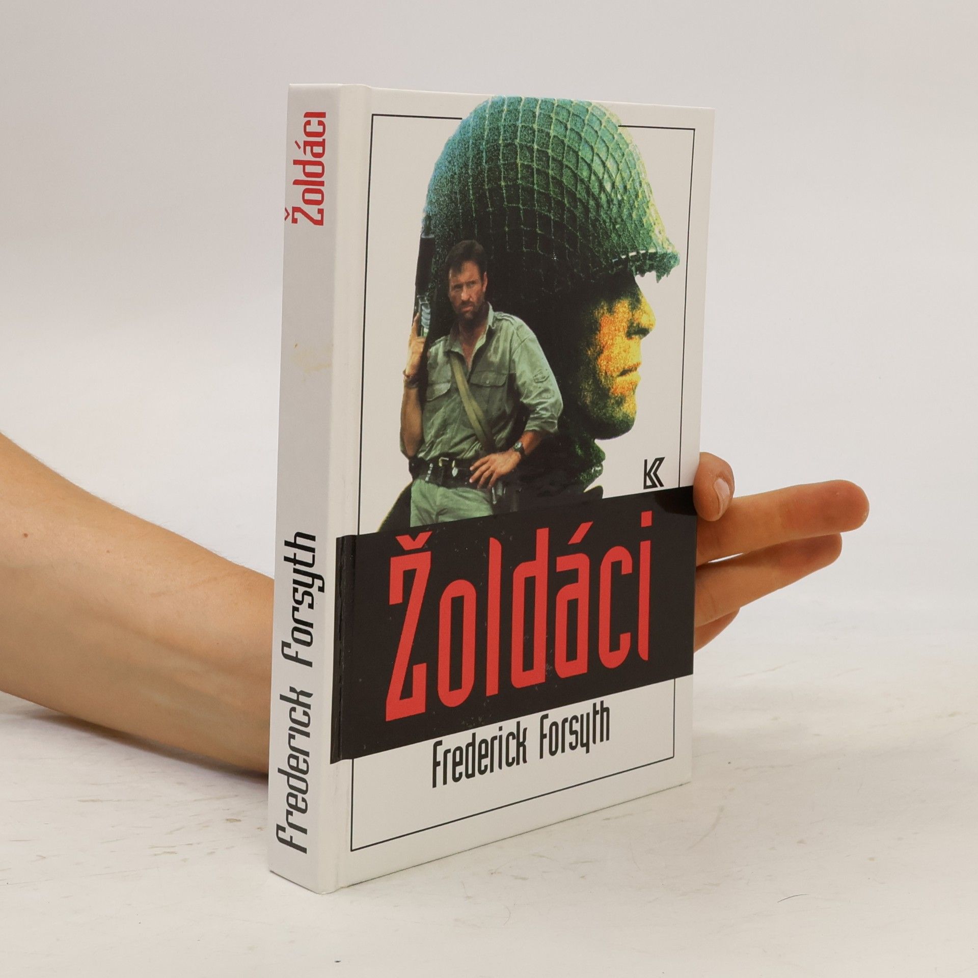 Frederick Forsyth Žoldáci