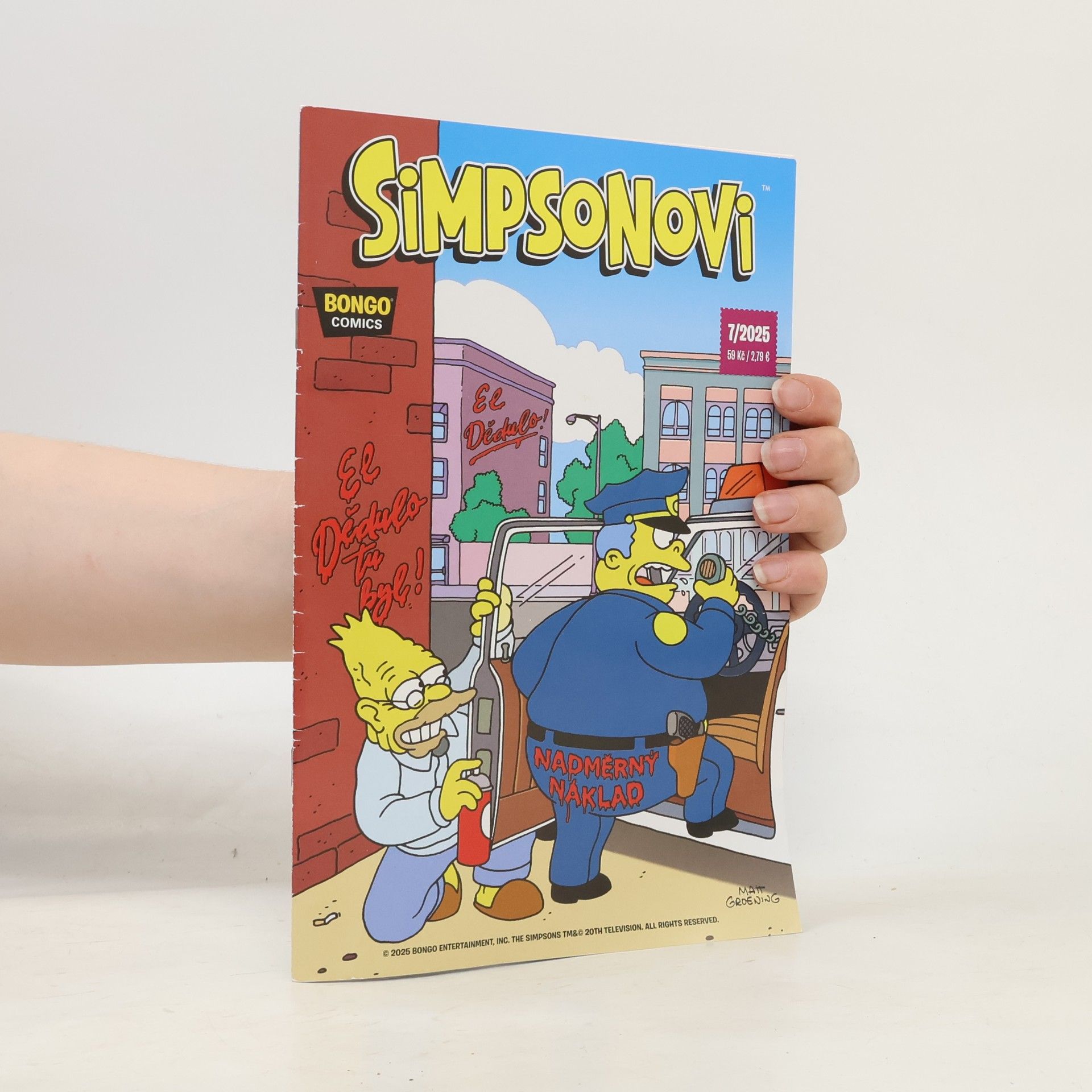 Kolektiv autorů Simpsonovi 7/2025