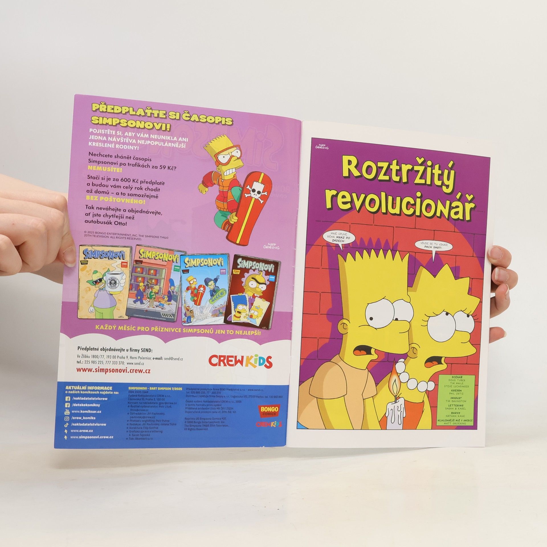 Kolektiv autorů Simpsonovi 7/2025