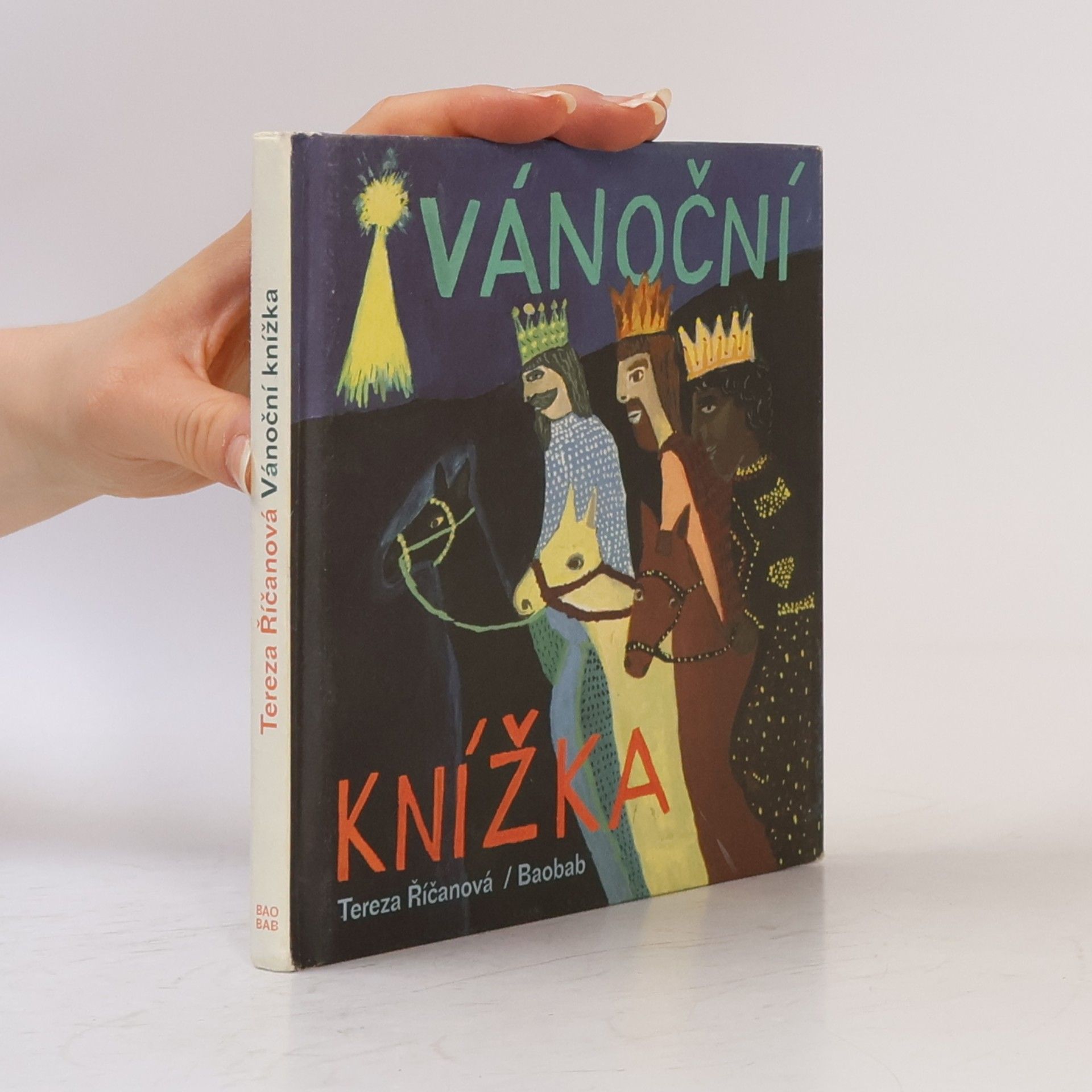 Tereza Říčanová Vánoční knížka