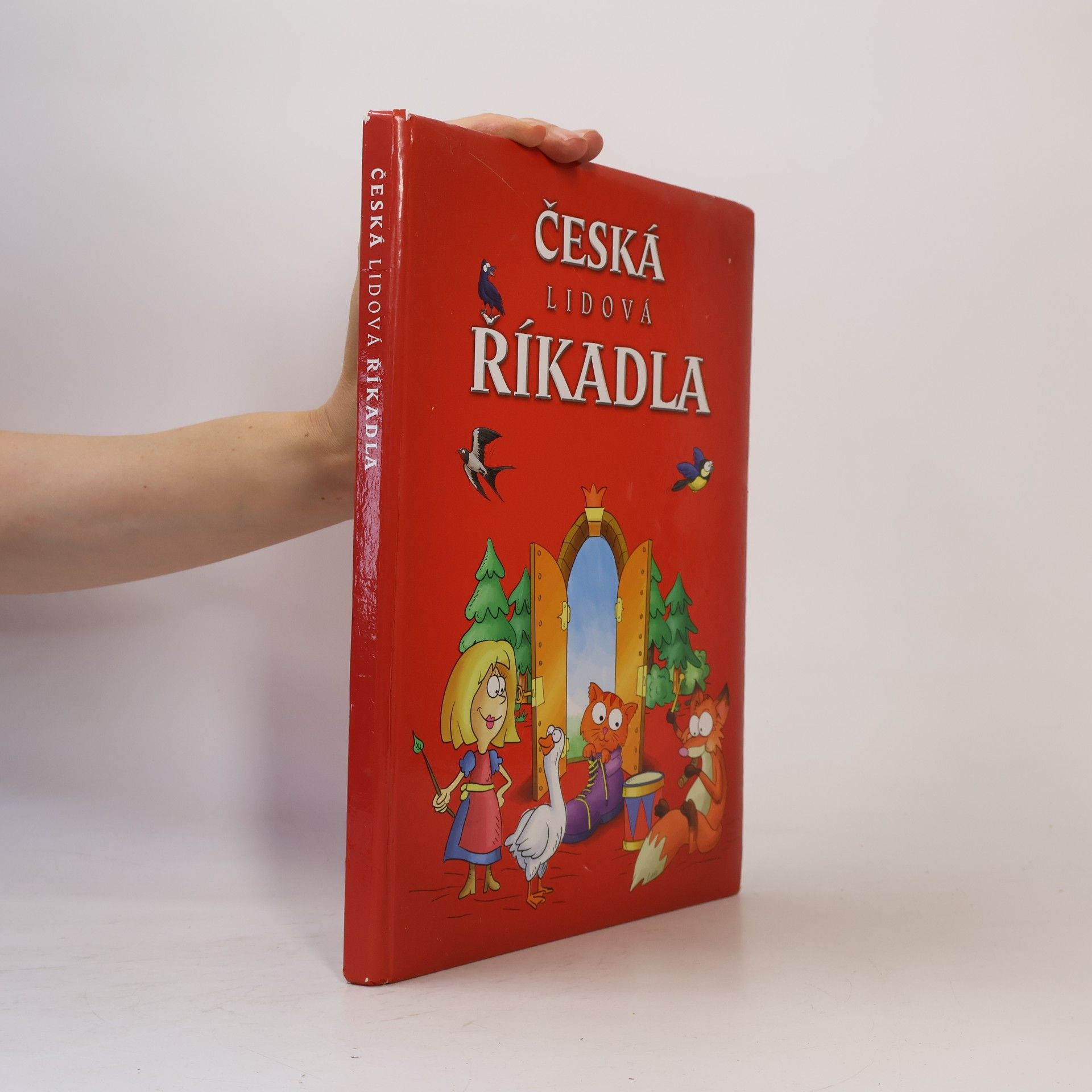 Česká říkadla: Velká kniha