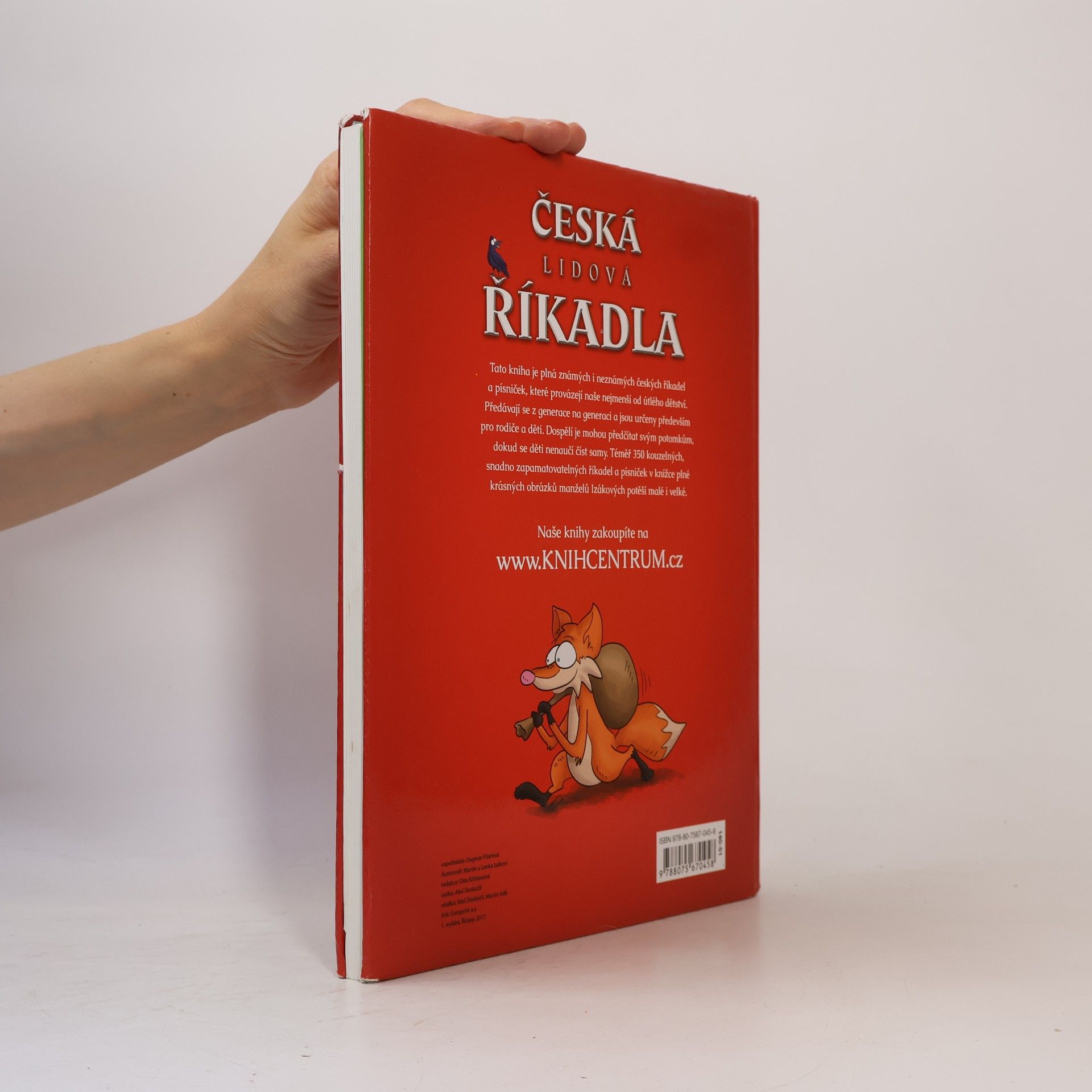 Martin Izák Česká říkadla: Velká kniha