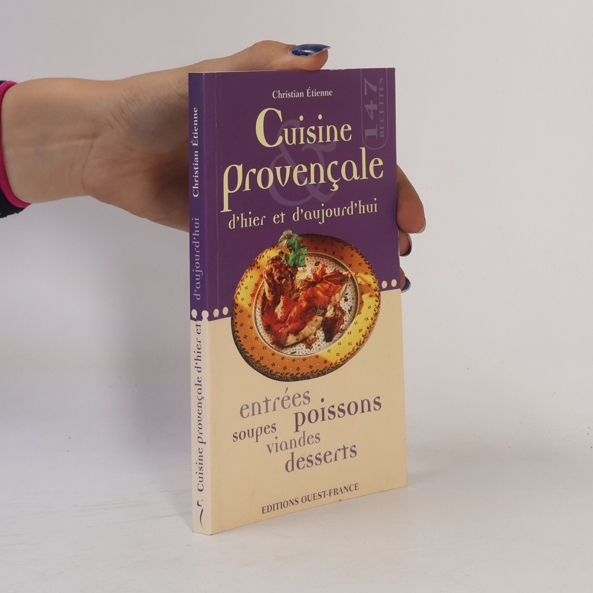 Christian Étienne Cuisine provençale d'hier et d'aujourd'hui