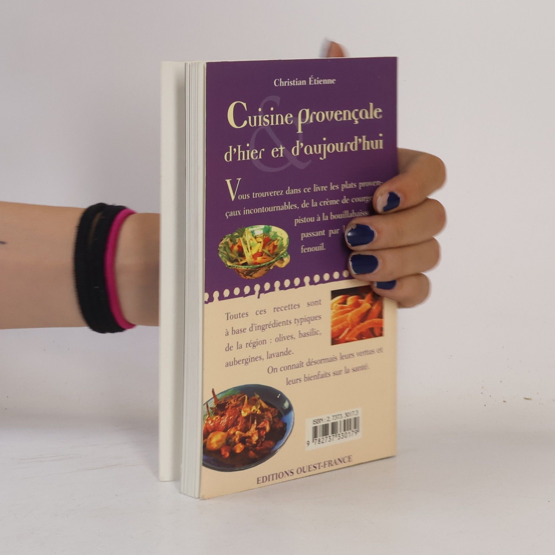 Christian Étienne Cuisine provençale d'hier et d'aujourd'hui
