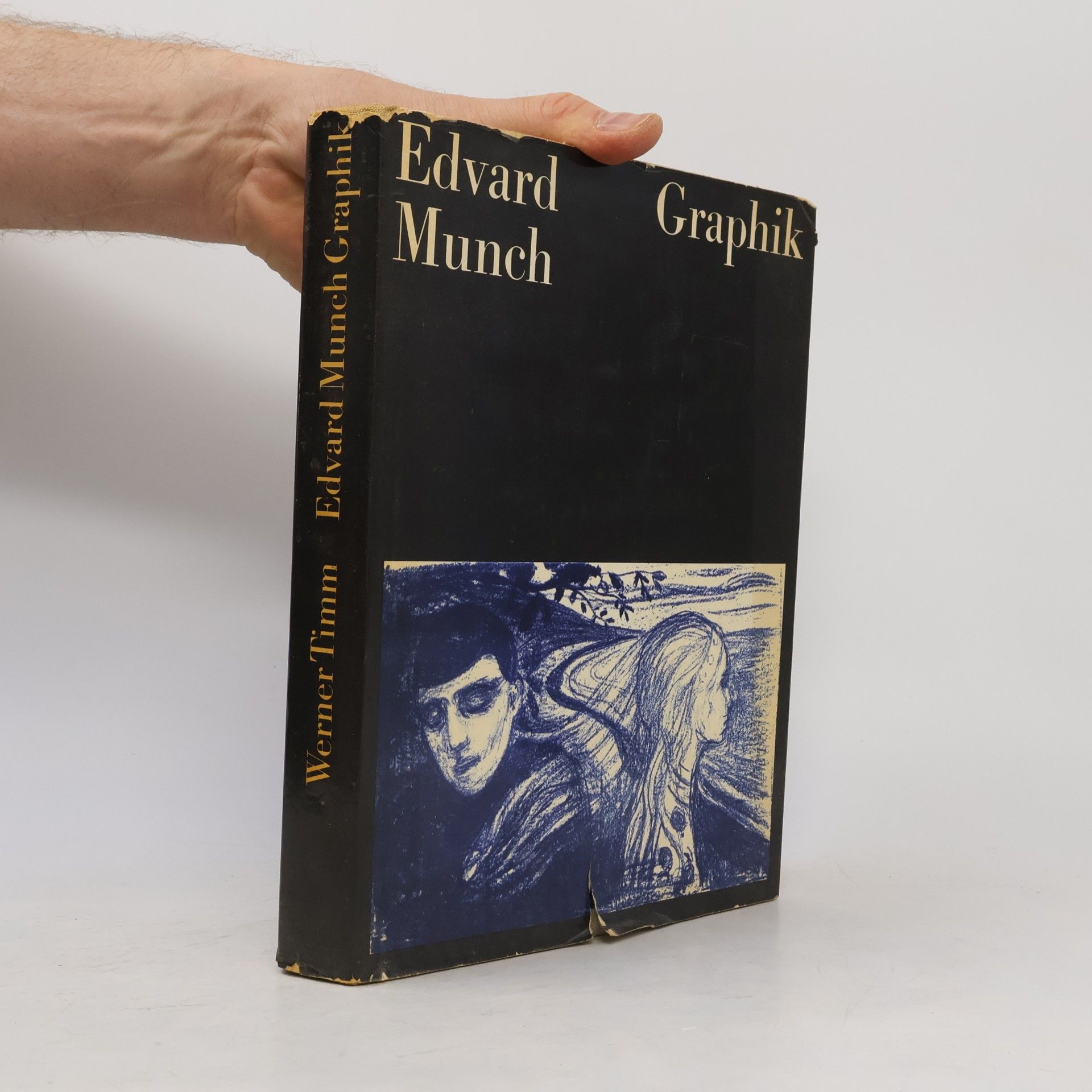 Werner Timm Edvard Munch. Graphik